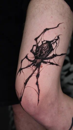 Blackwork tattoo