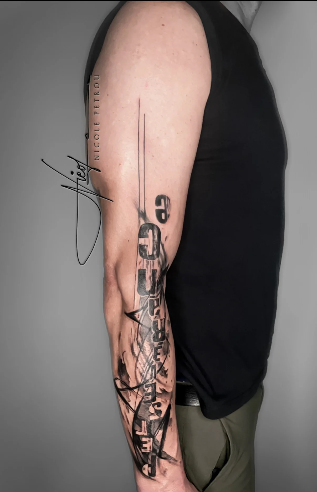 Tattoo by Nicole Petrou