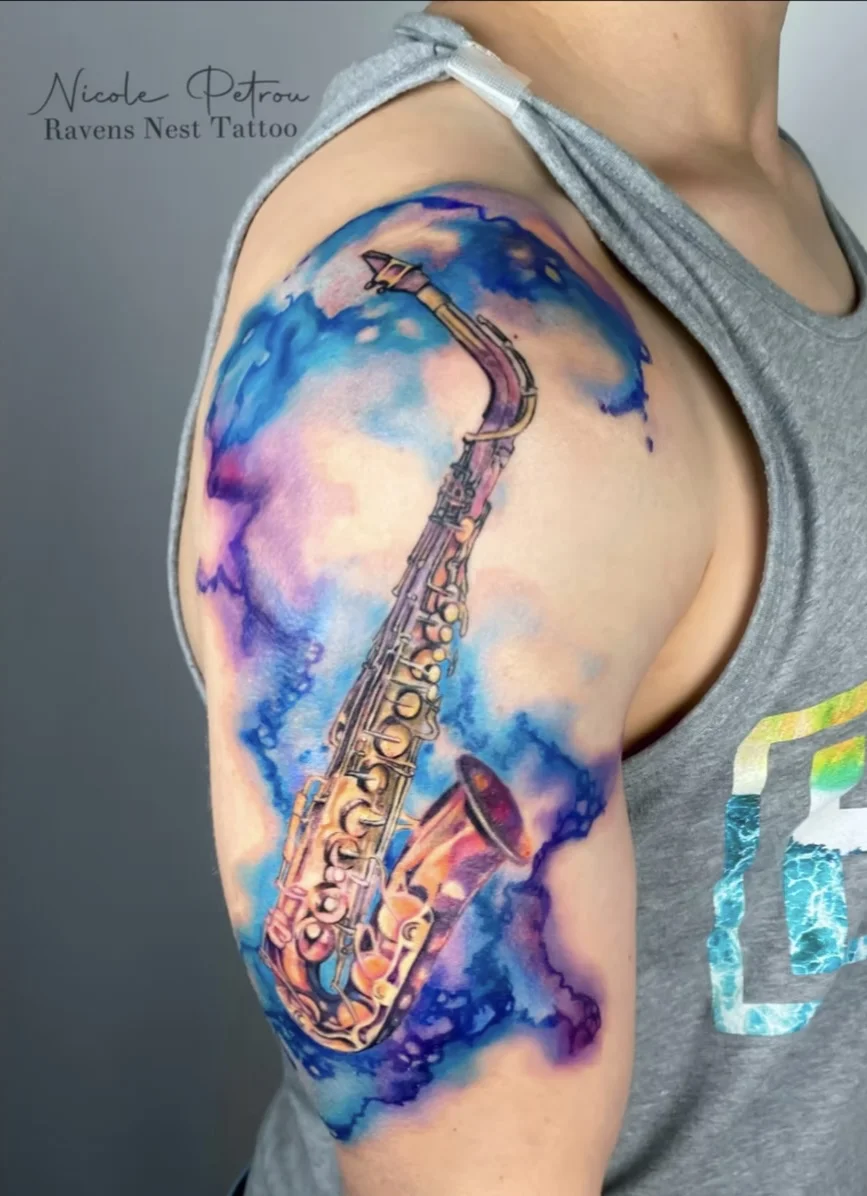 Tattoo by Nicole Petrou