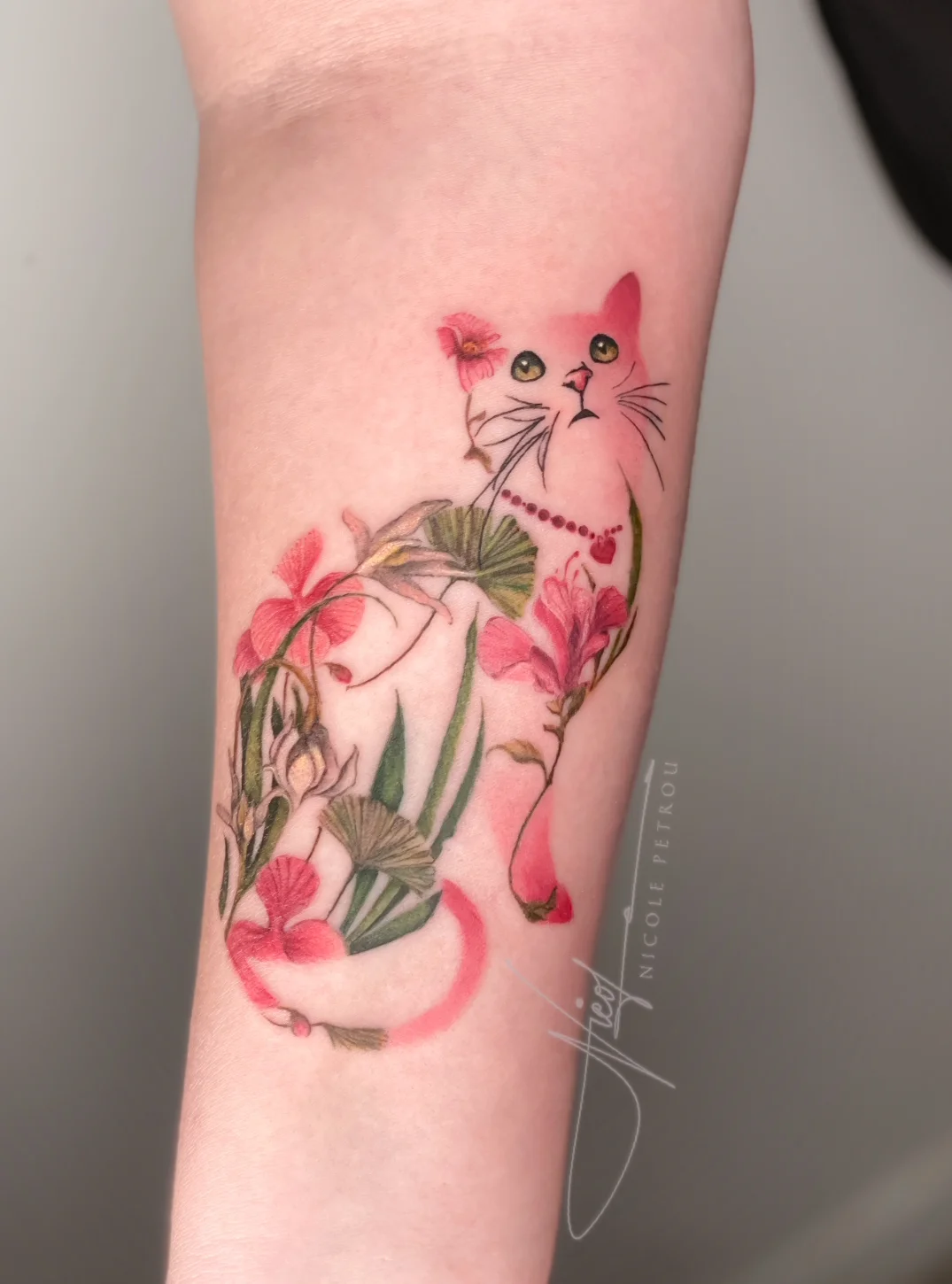 Tattoo by Nicole Petrou