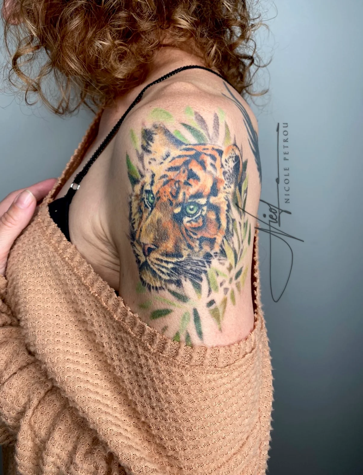Tattoo by Nicole Petrou