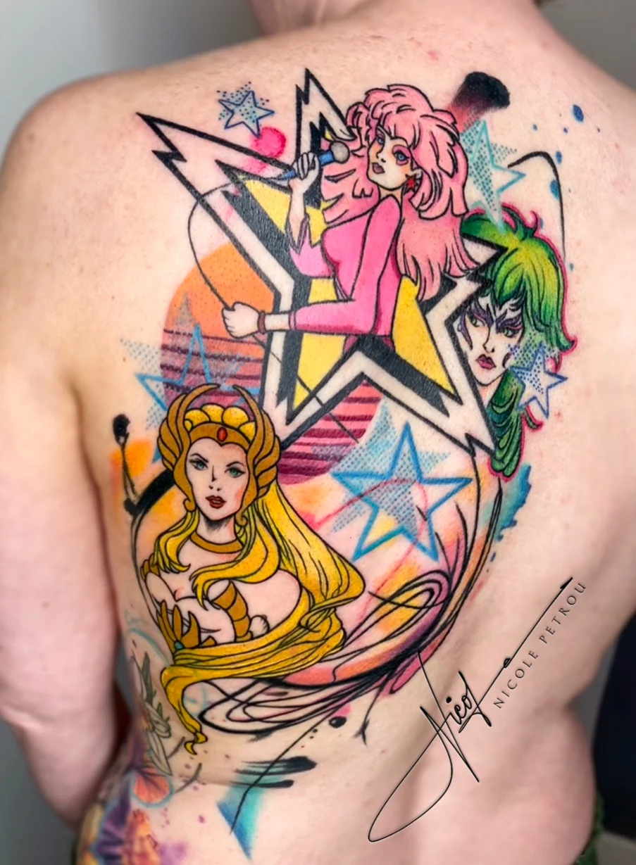 Tattoo by Nicole Petrou