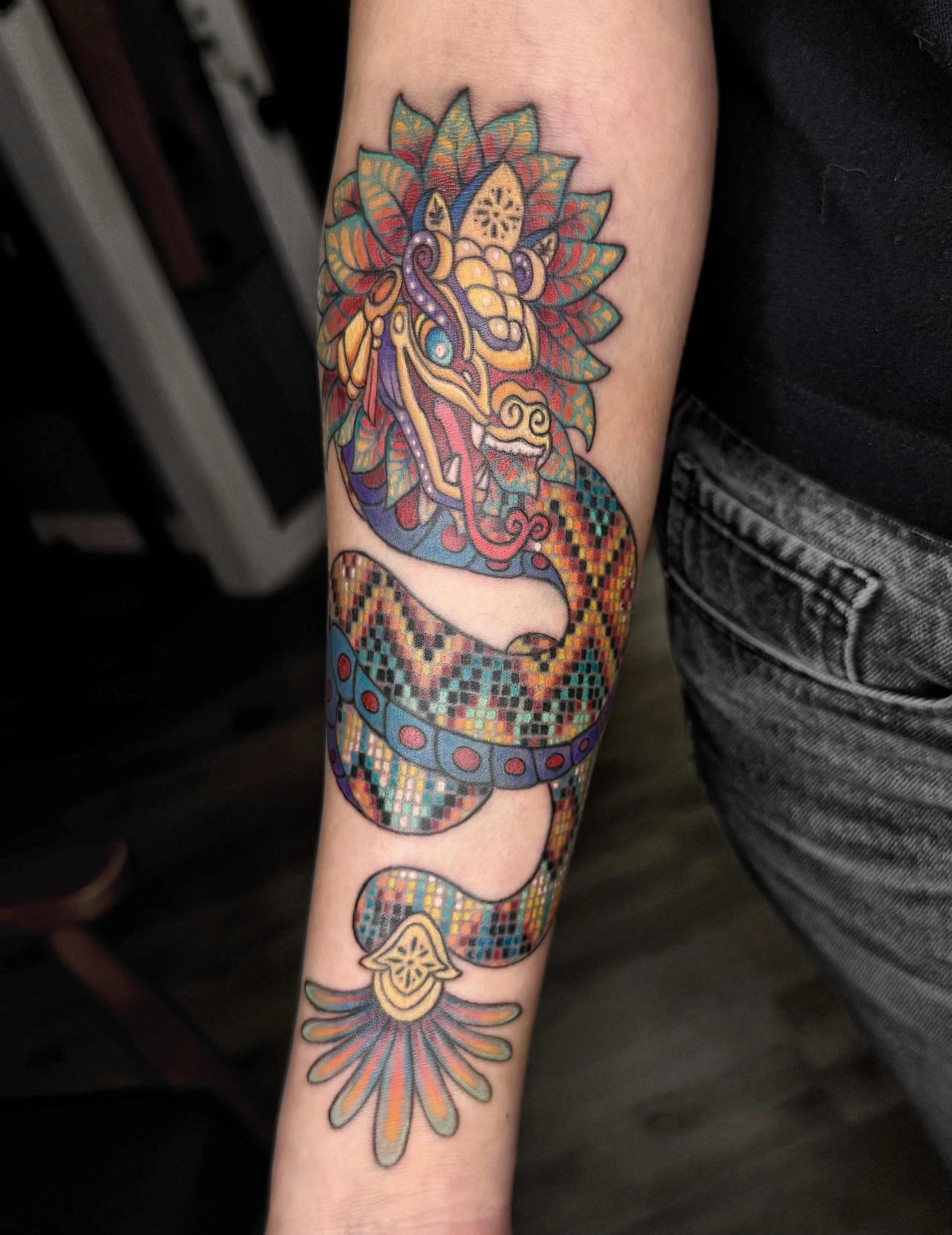 Tattoo by Nicole Petrou