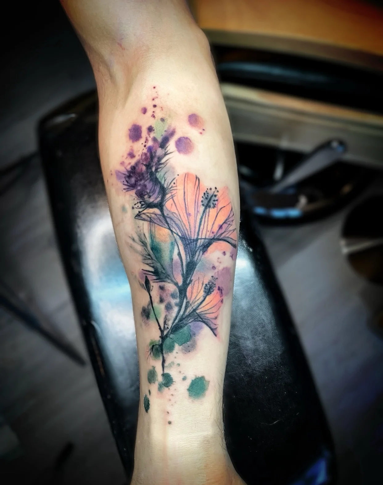 Tattoo by Nicole Petrou