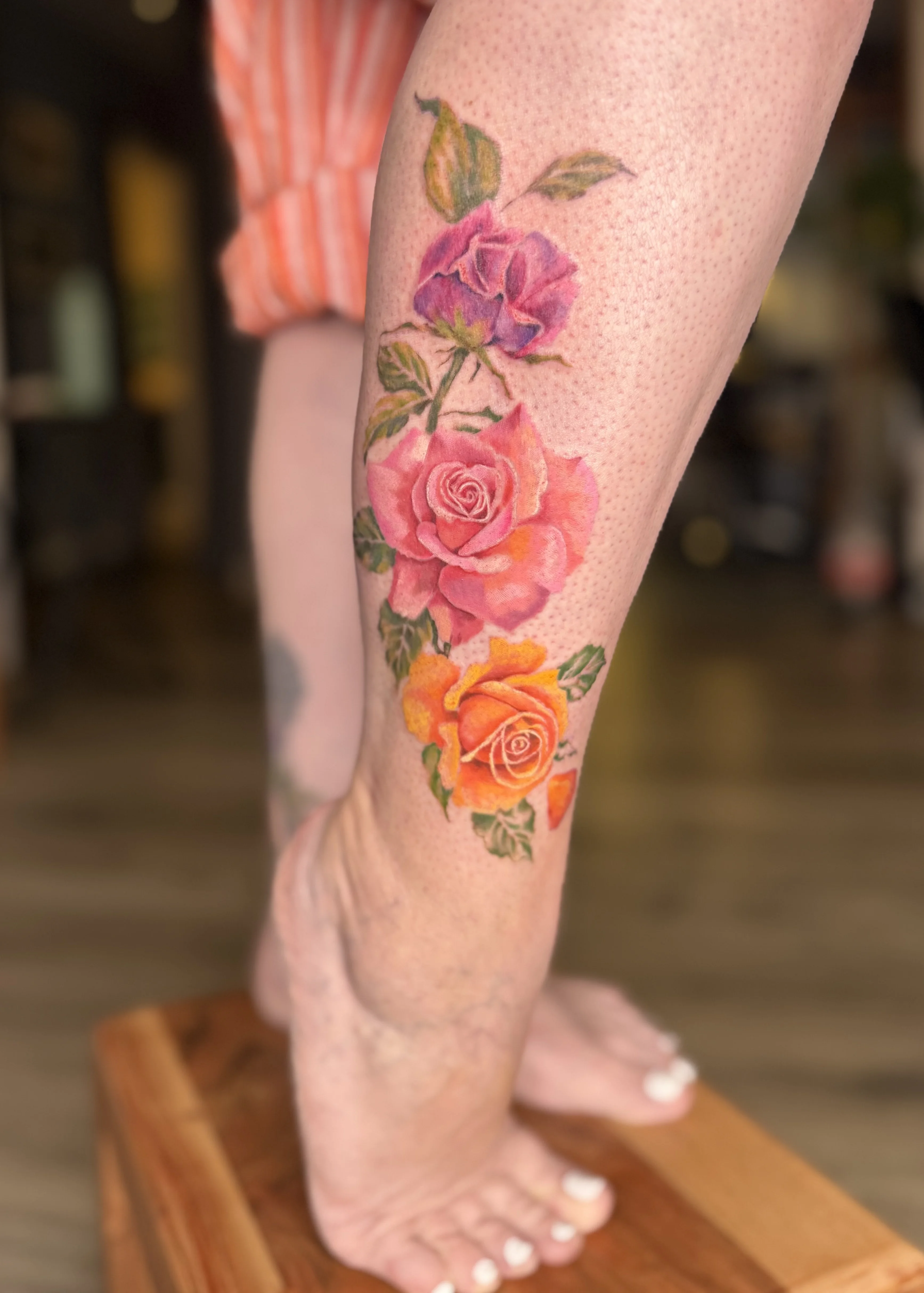Tattoo by Nicole Petrou