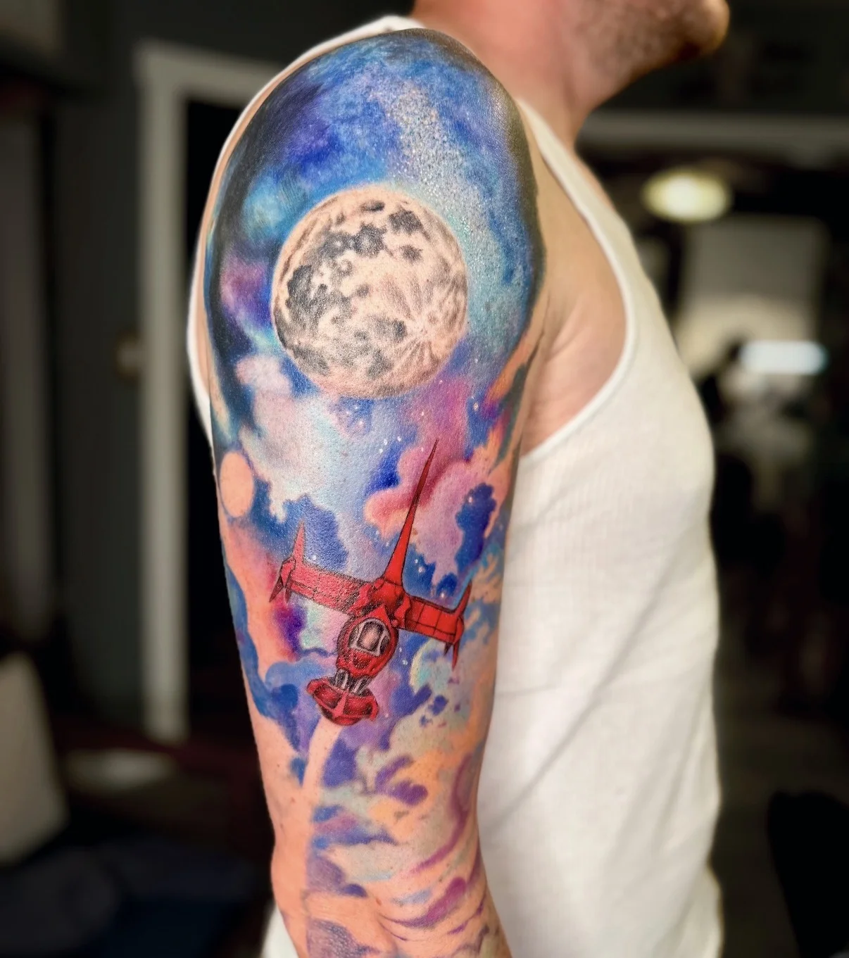 Tattoo by Nicole Petrou