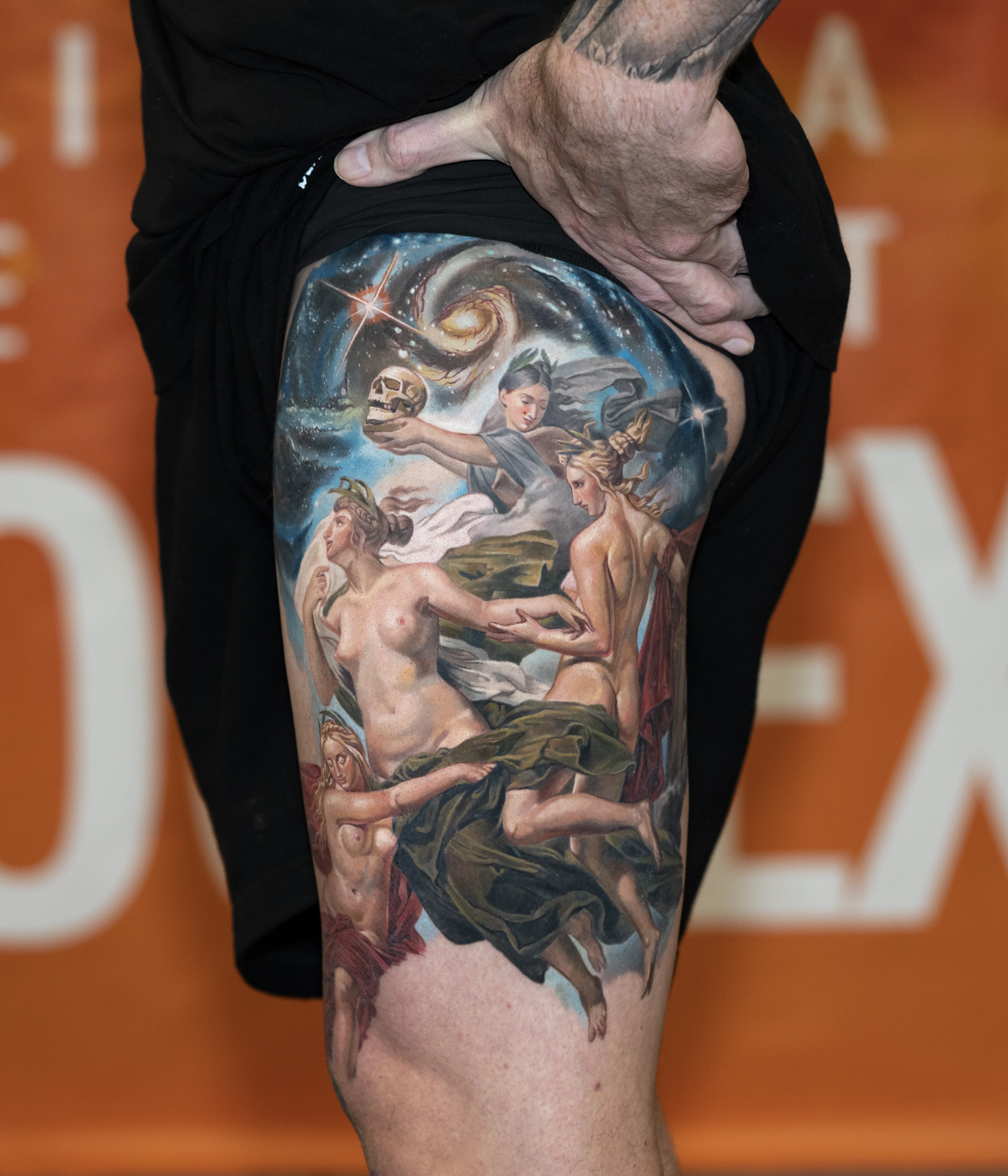 Color Realism tattoo by Q tattoo