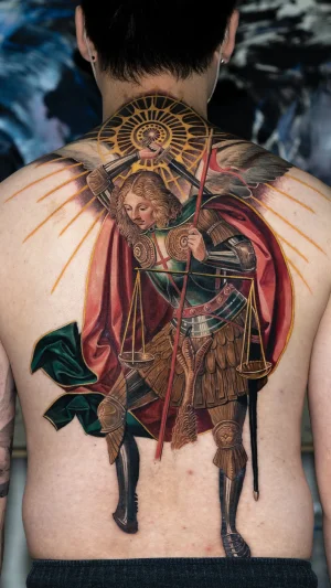 Saint Michael Full Back Realism