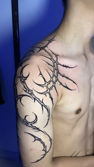 Biomechanical tattoo