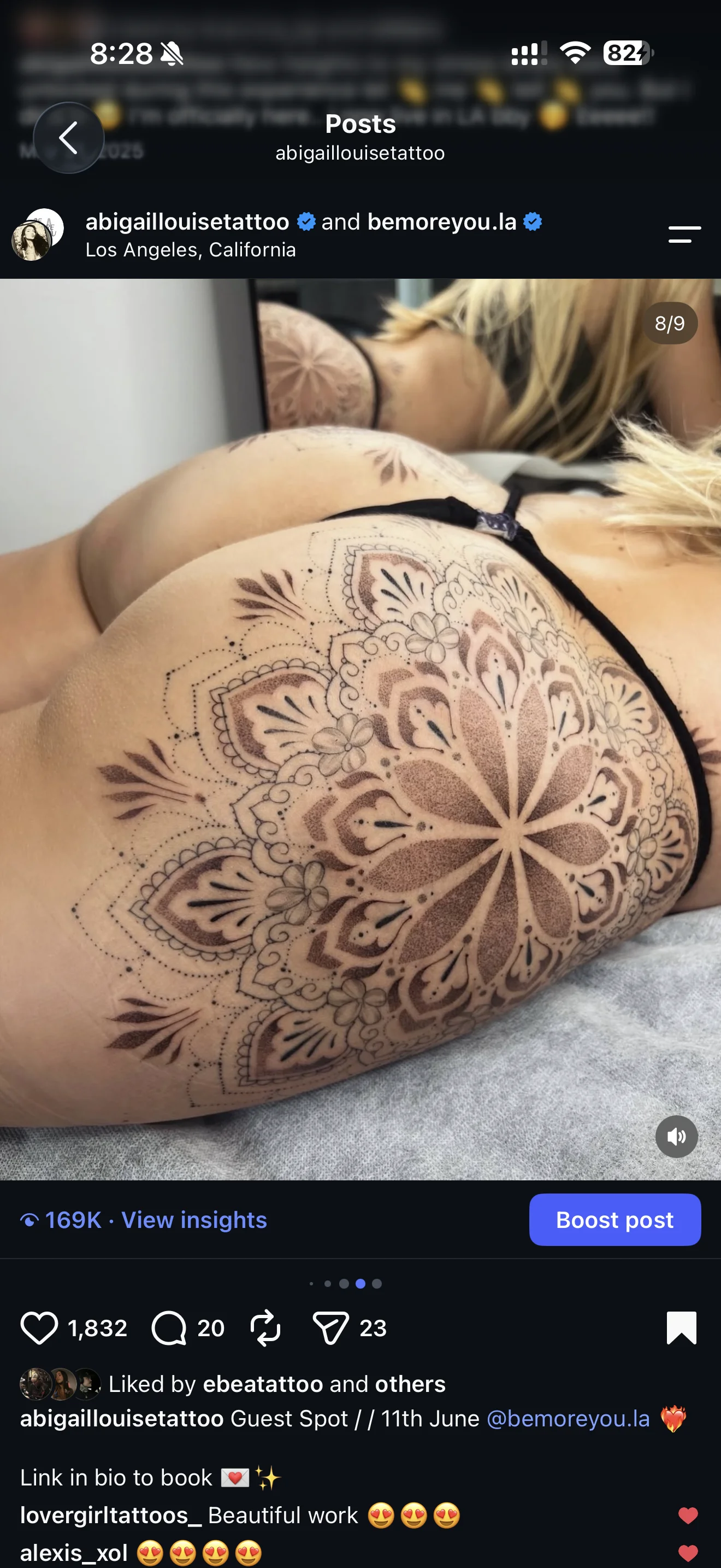 Tattoo by Abigail Louise
