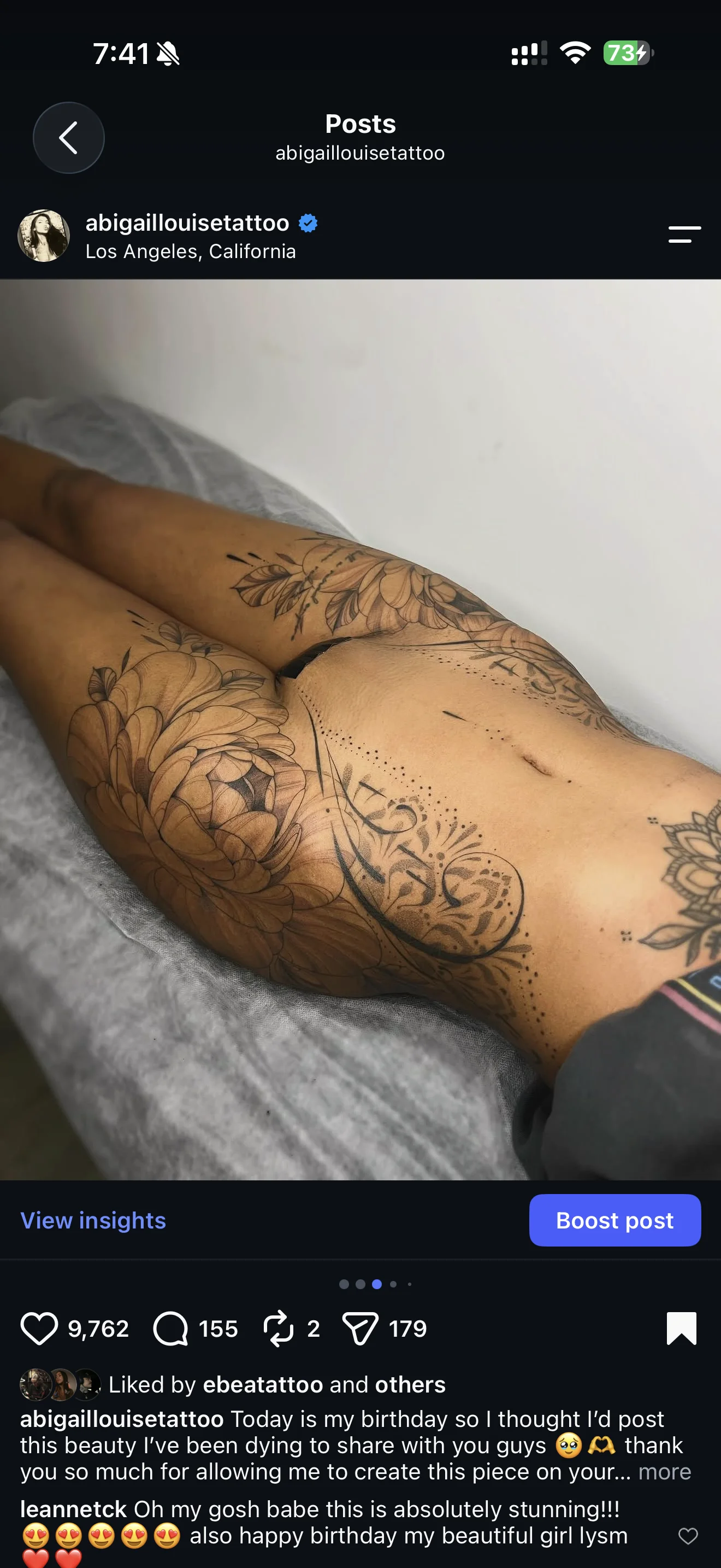 Delicate Peony Floral Thigh Art: peony flower, leaves, floral, nature, botanical, delicate