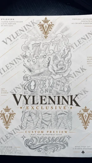 Crown Rose Life Script Design