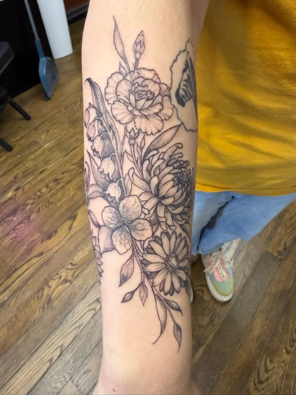 Tattoo by Holly Frances