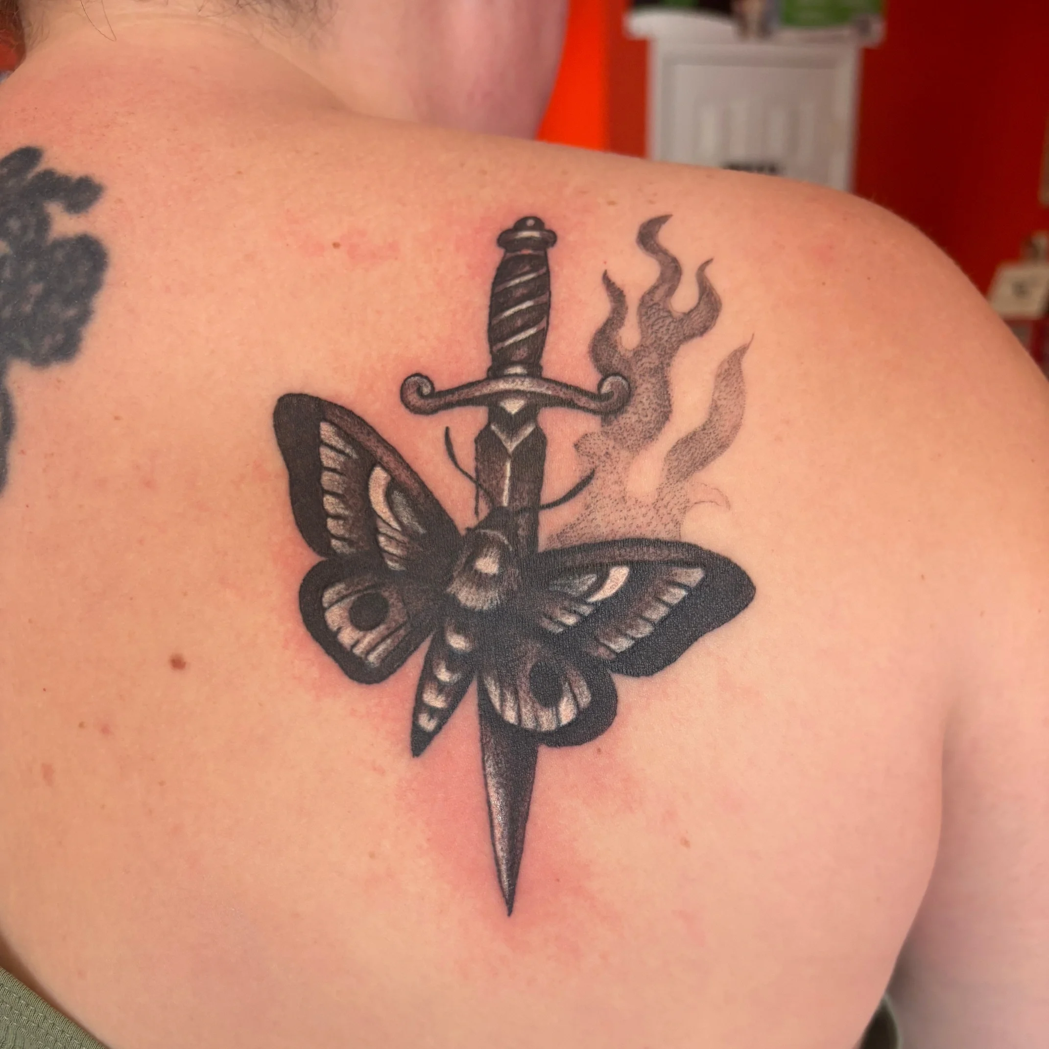 Tattoo by Holly Frances