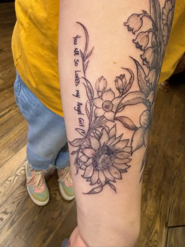Tattoo by Holly Frances
