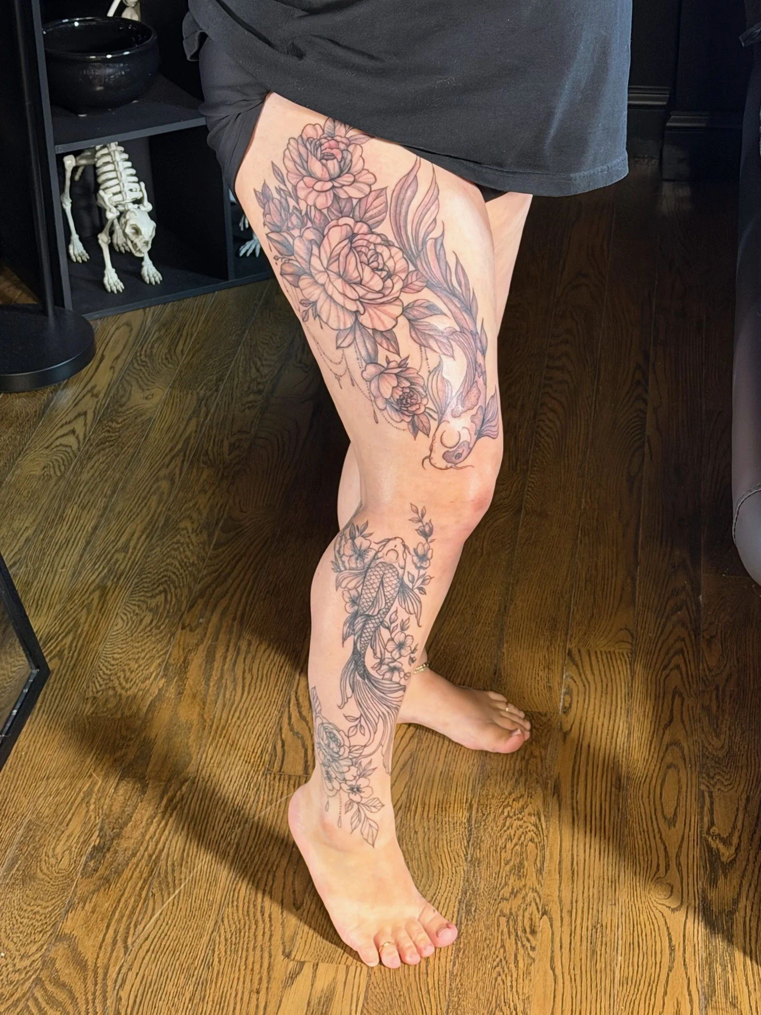 Tattoo by Holly Frances