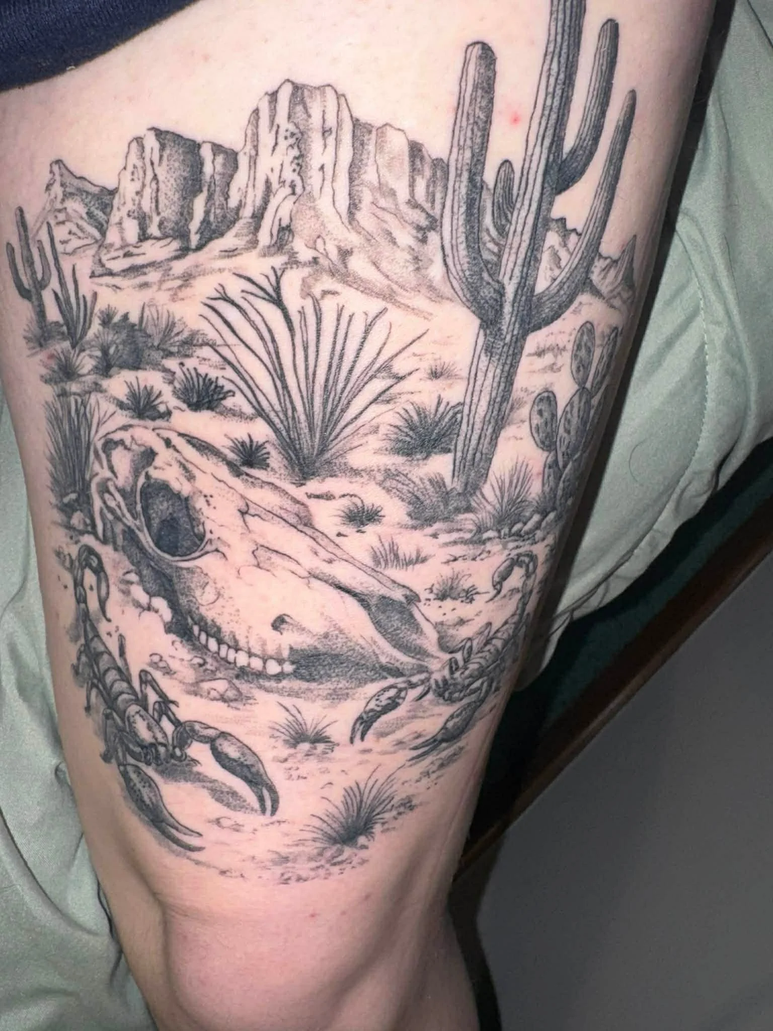 Tattoo by Holly Frances