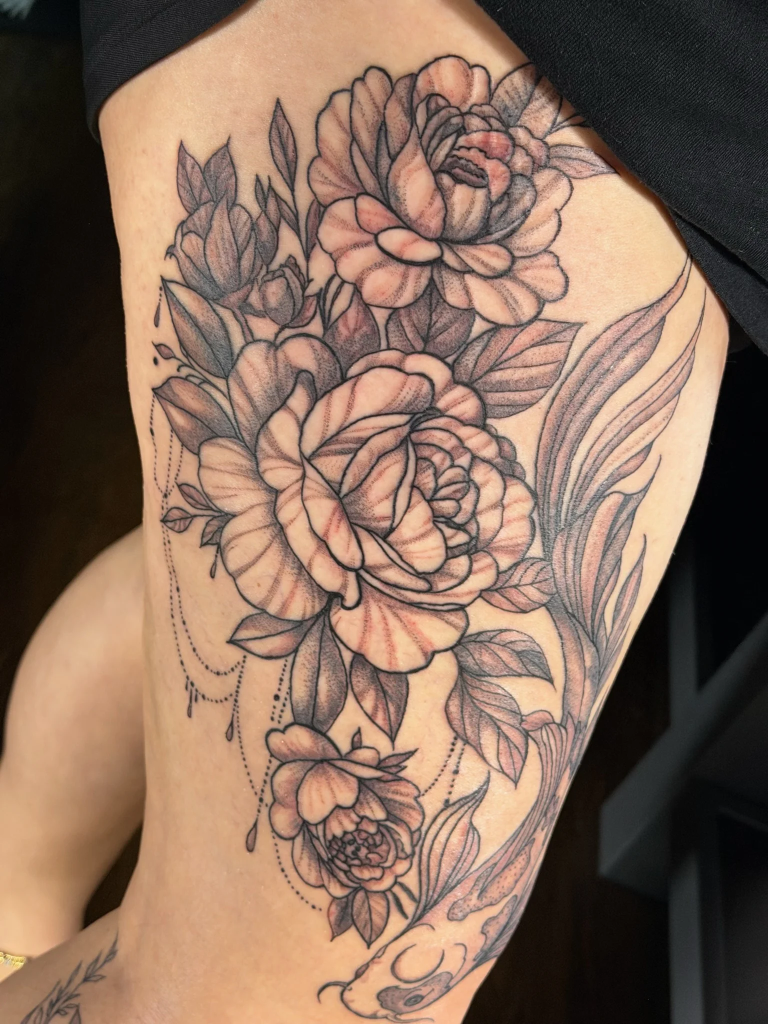 Tattoo by Holly Frances