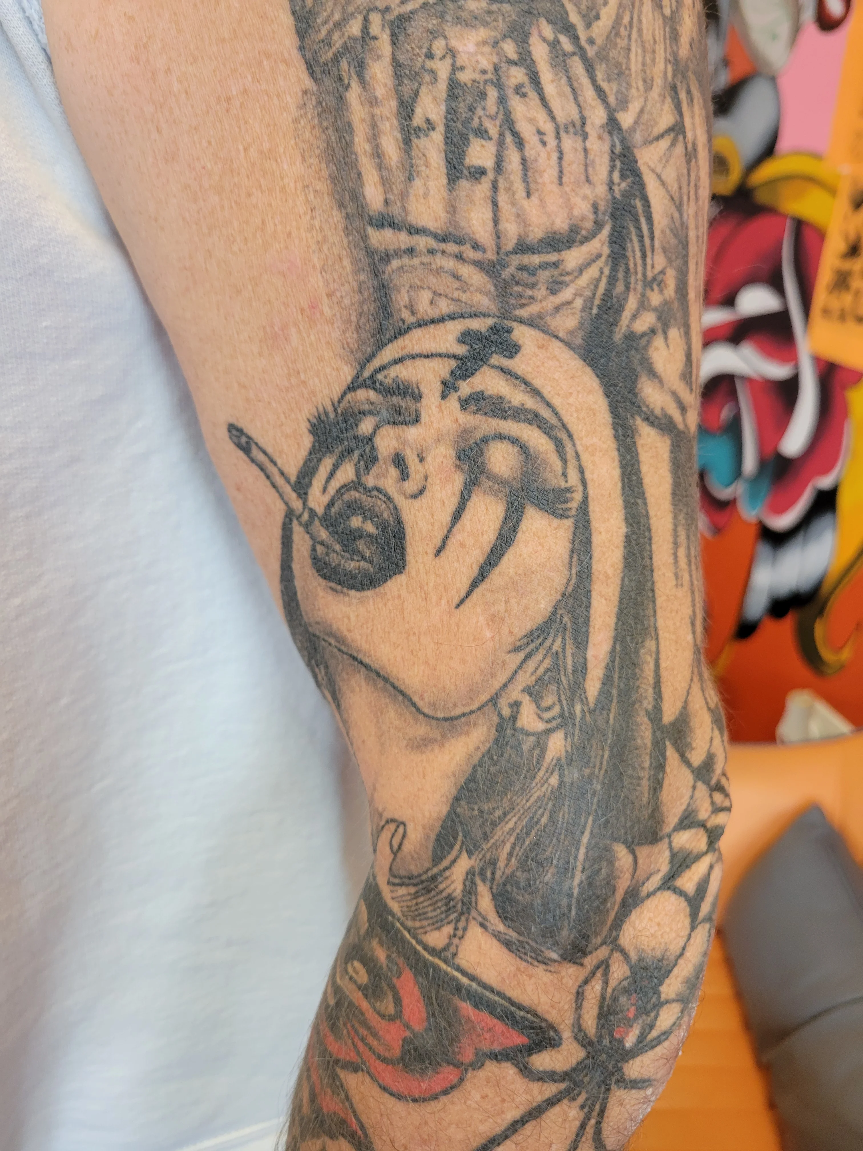Tattoo by Holly Frances