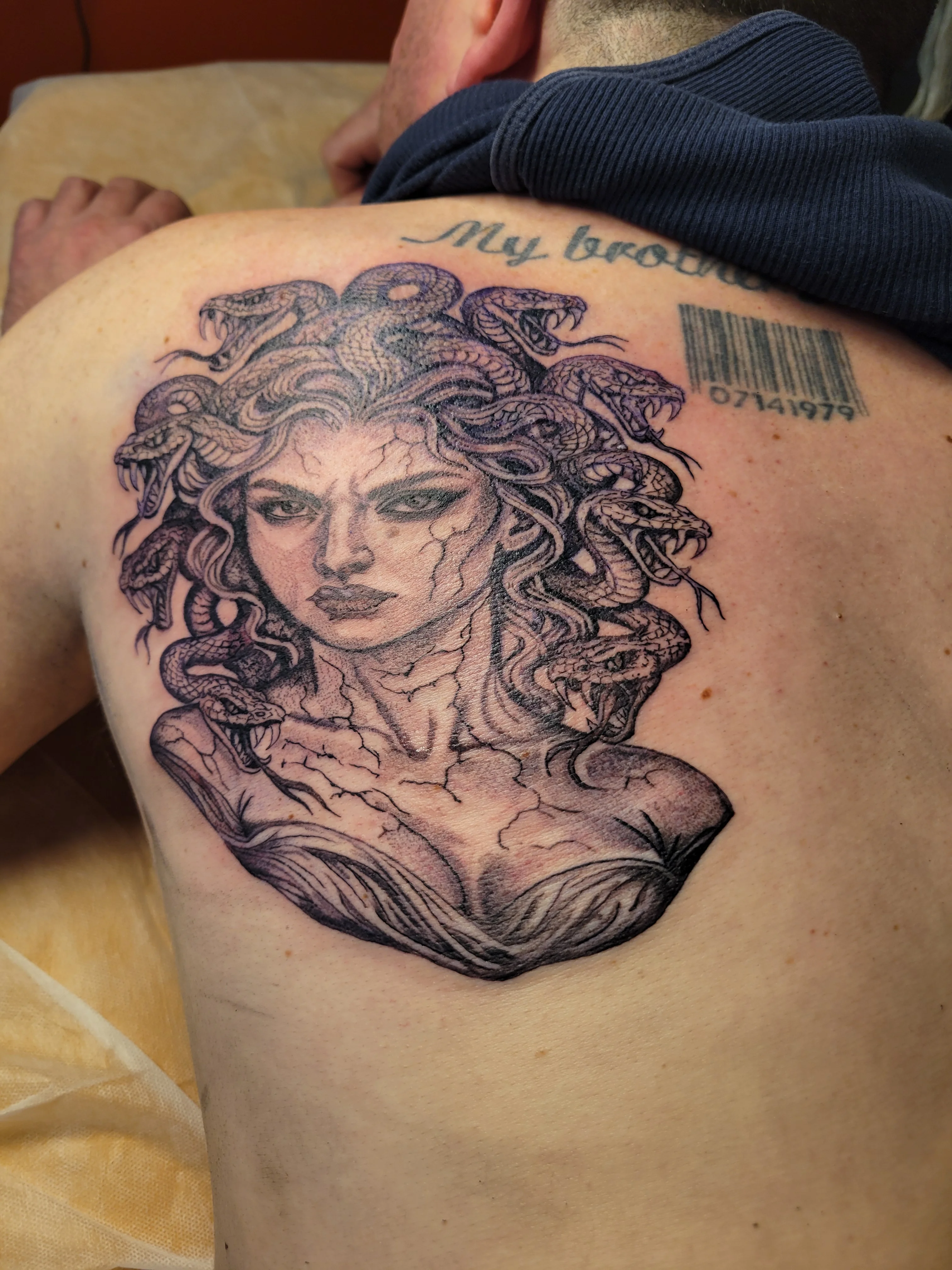 Tattoo by Holly Frances