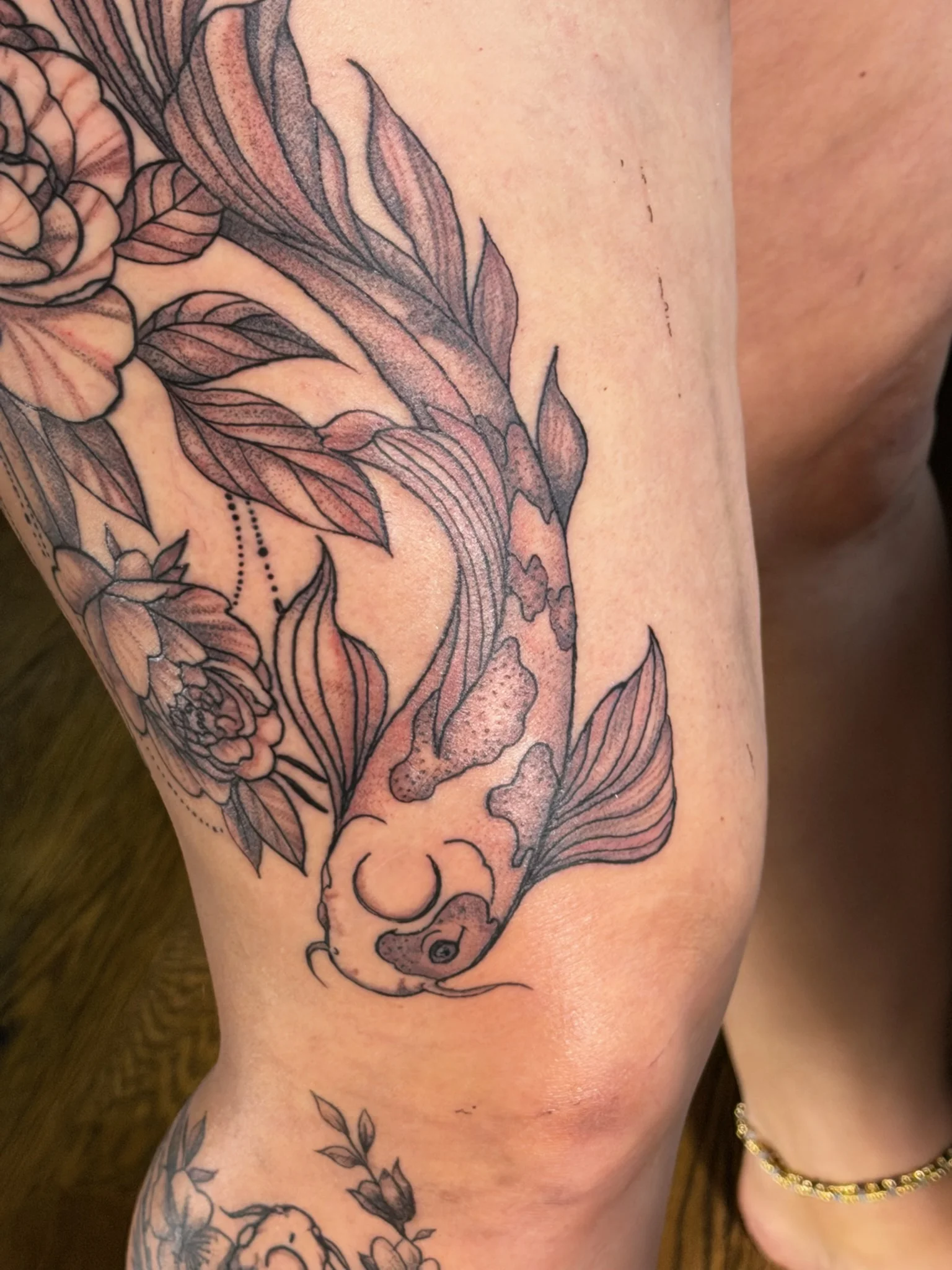 Tattoo by Holly Frances