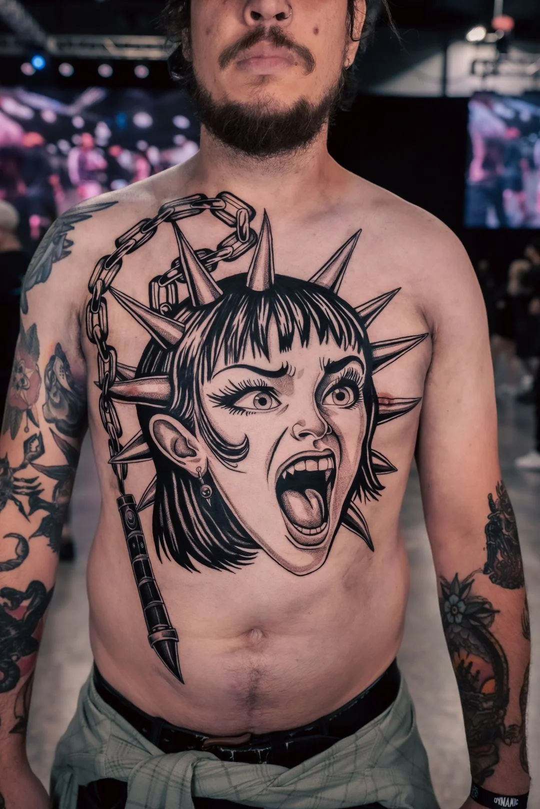 Tattoo by Kel Otero