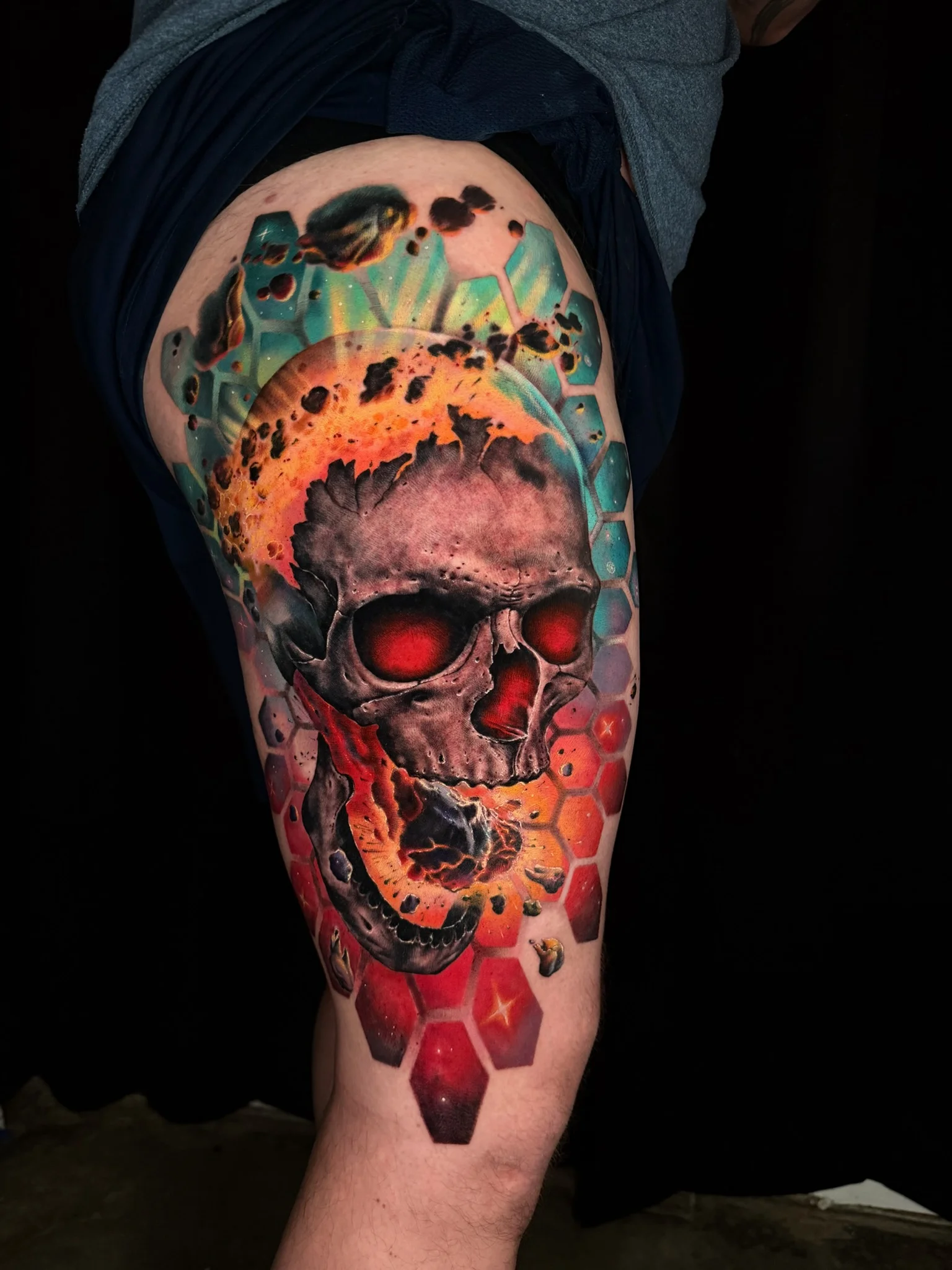 Tattoo by Stephanie Heffron