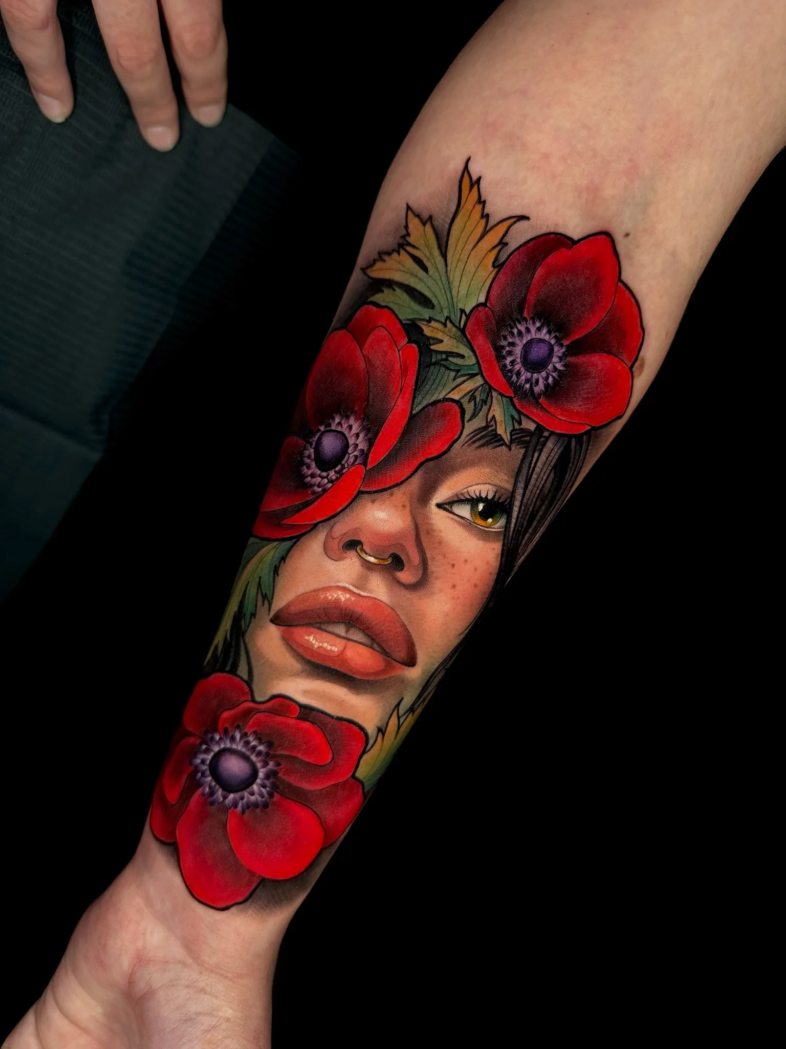 Tattoo by Stephanie Heffron