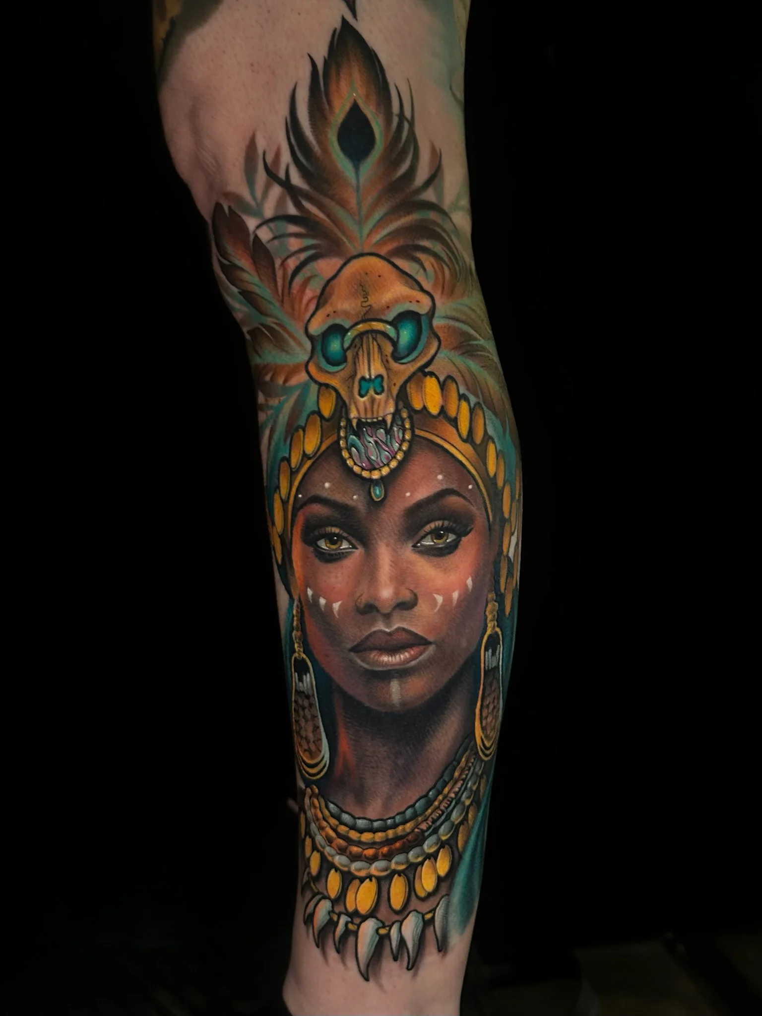 Tattoo by Stephanie Heffron