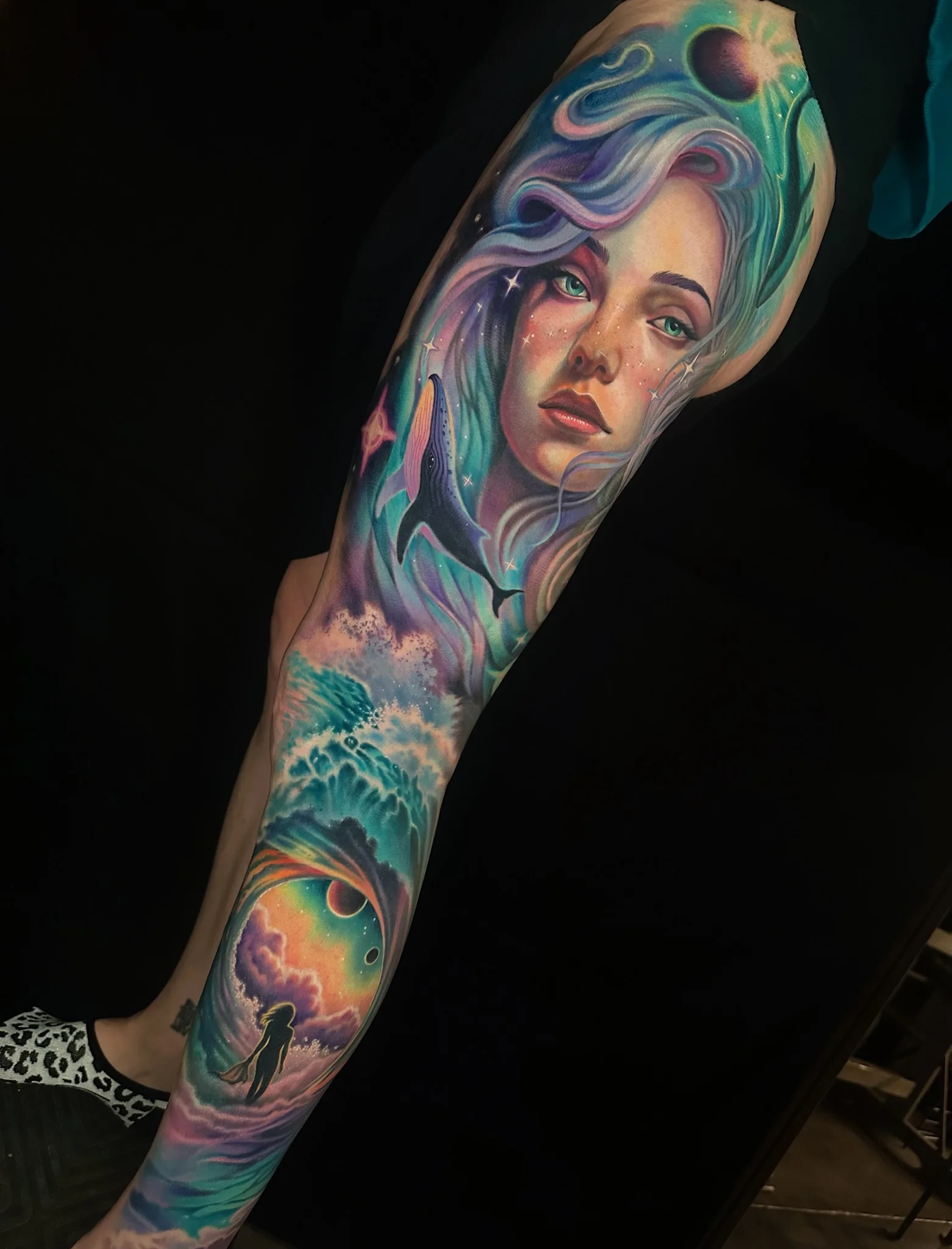 Tattoo by Stephanie Heffron