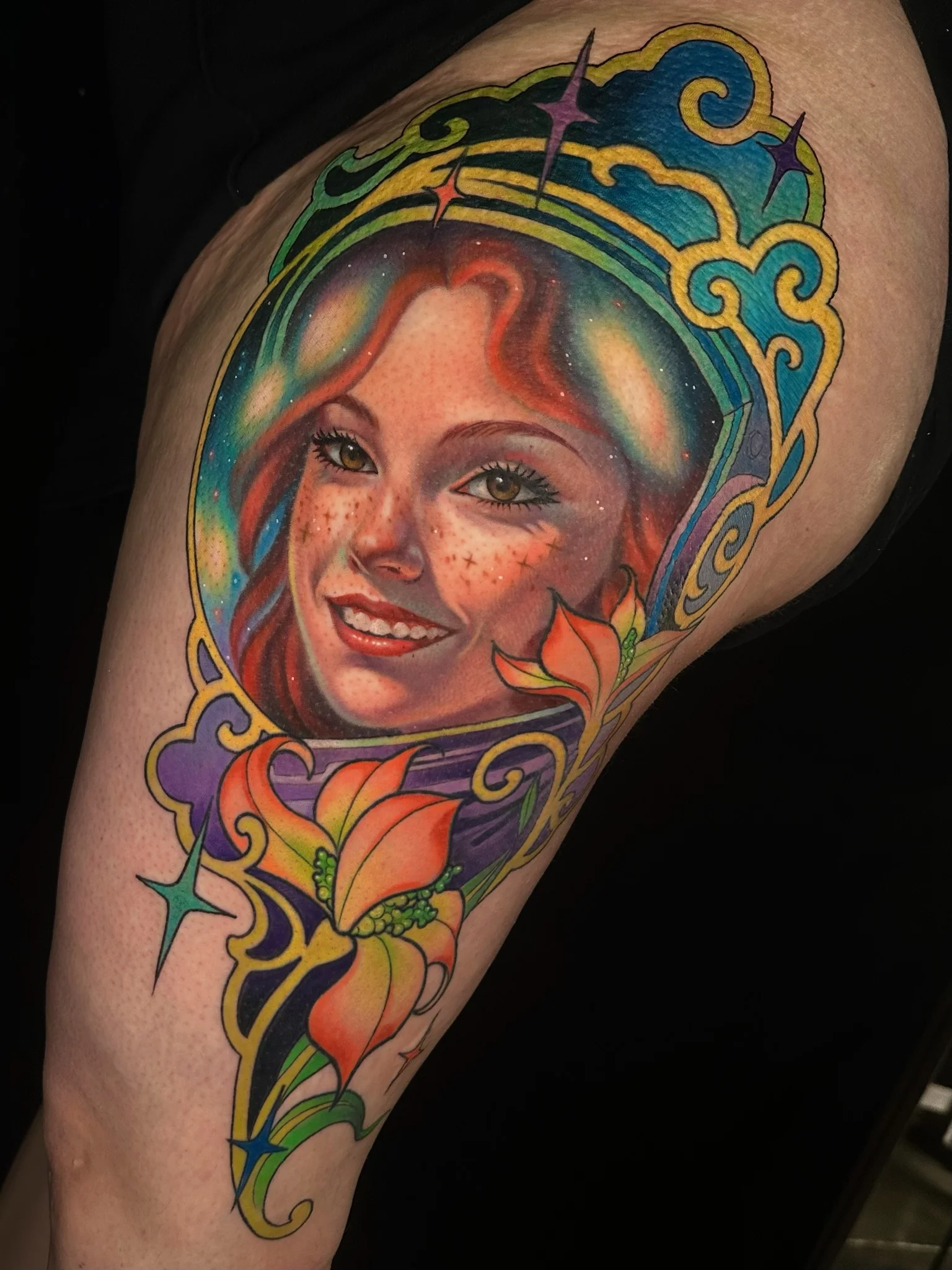 Tattoo by Stephanie Heffron
