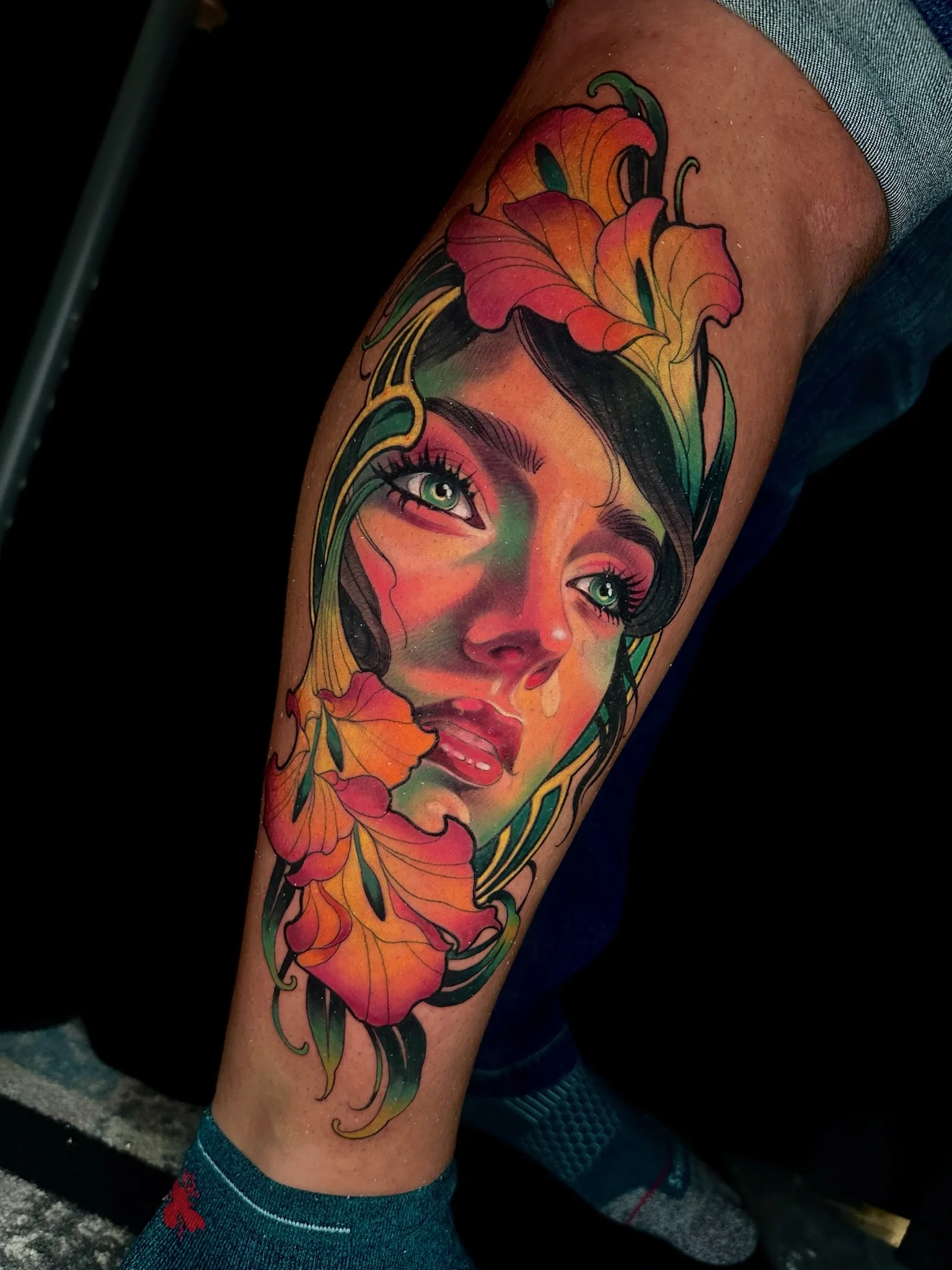 Tattoo by Stephanie Heffron