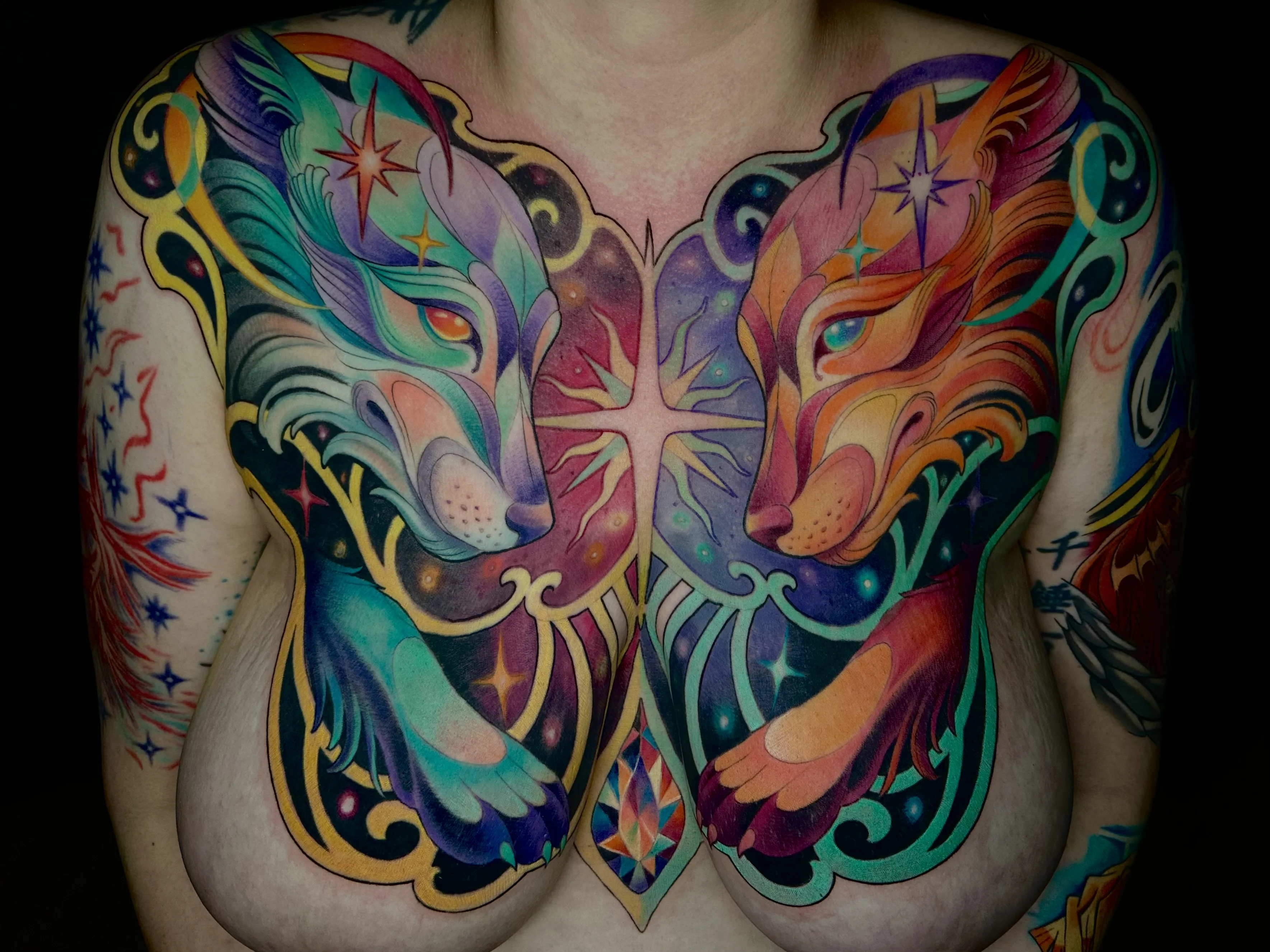 Tattoo by Stephanie Heffron
