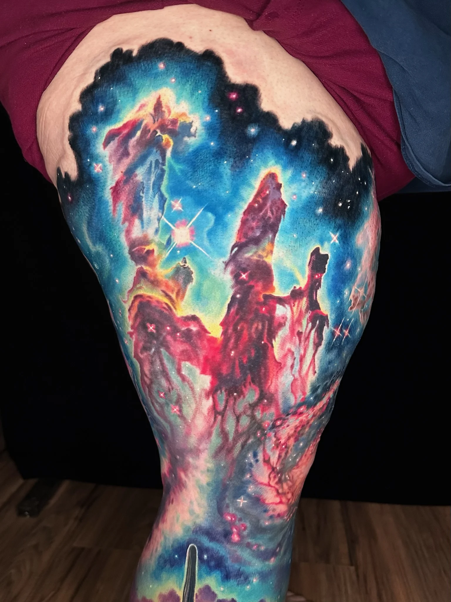 Tattoo by Stephanie Heffron