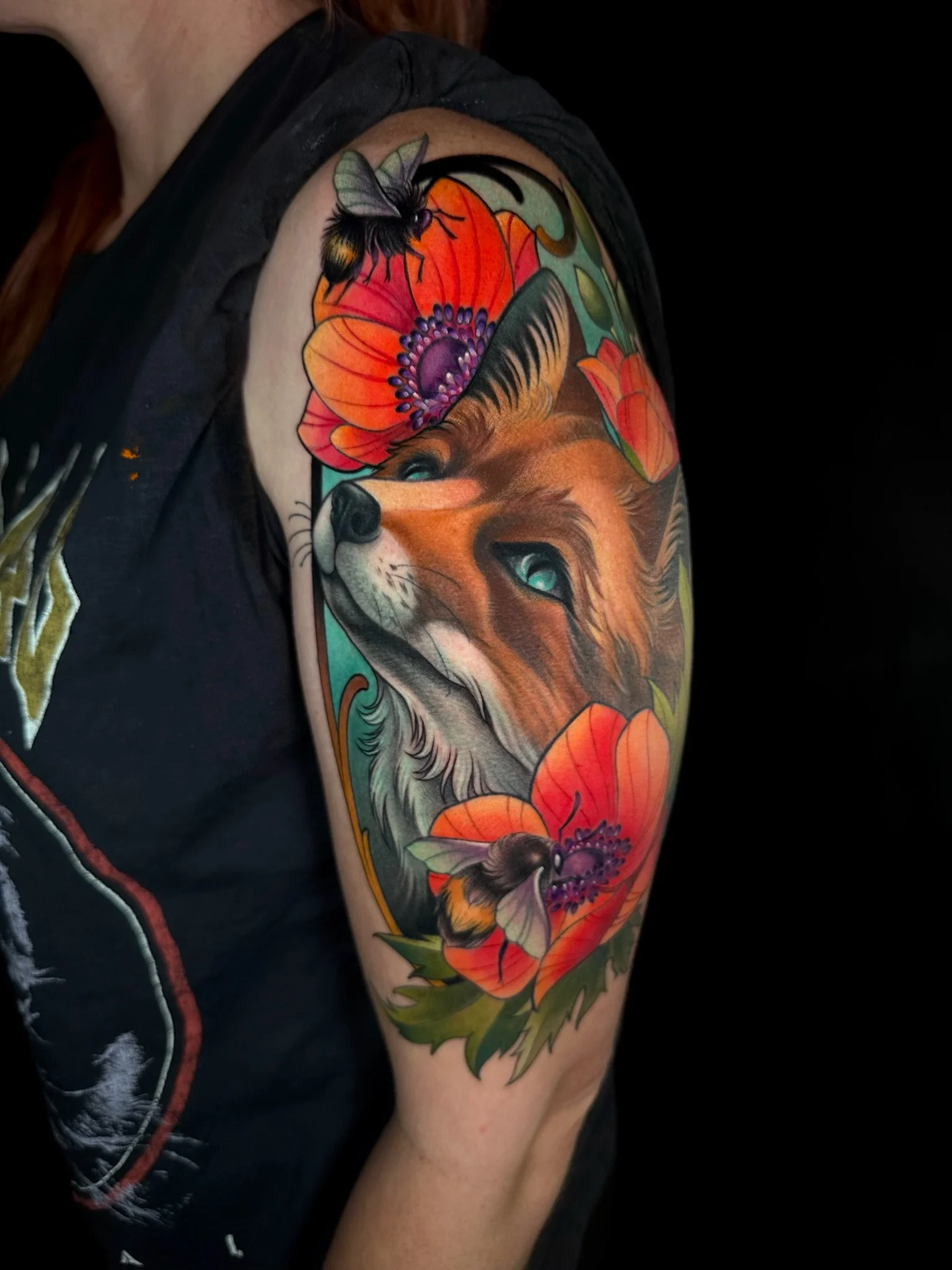 Tattoo by Stephanie Heffron