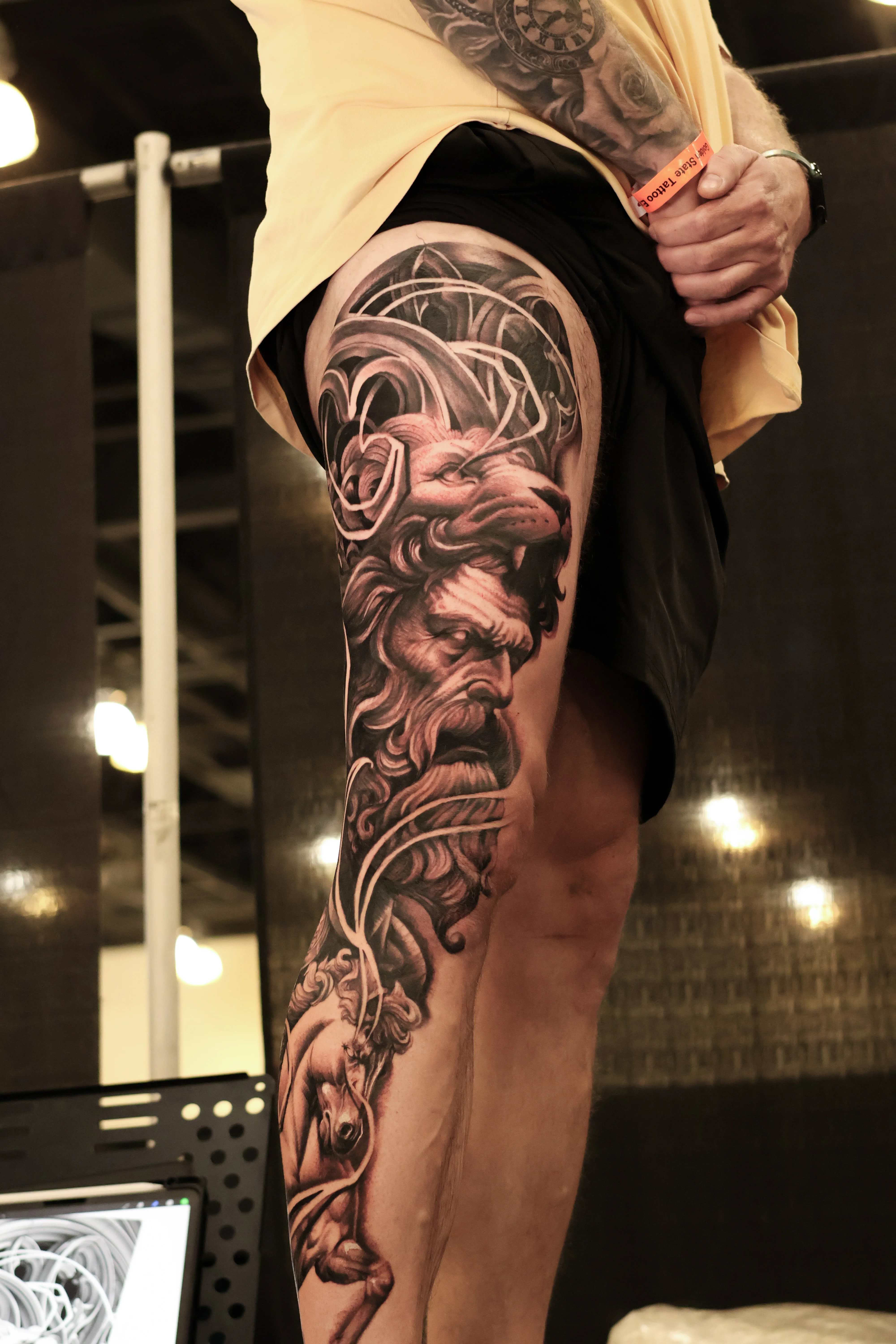 Tattoo by Emiliano Garrido