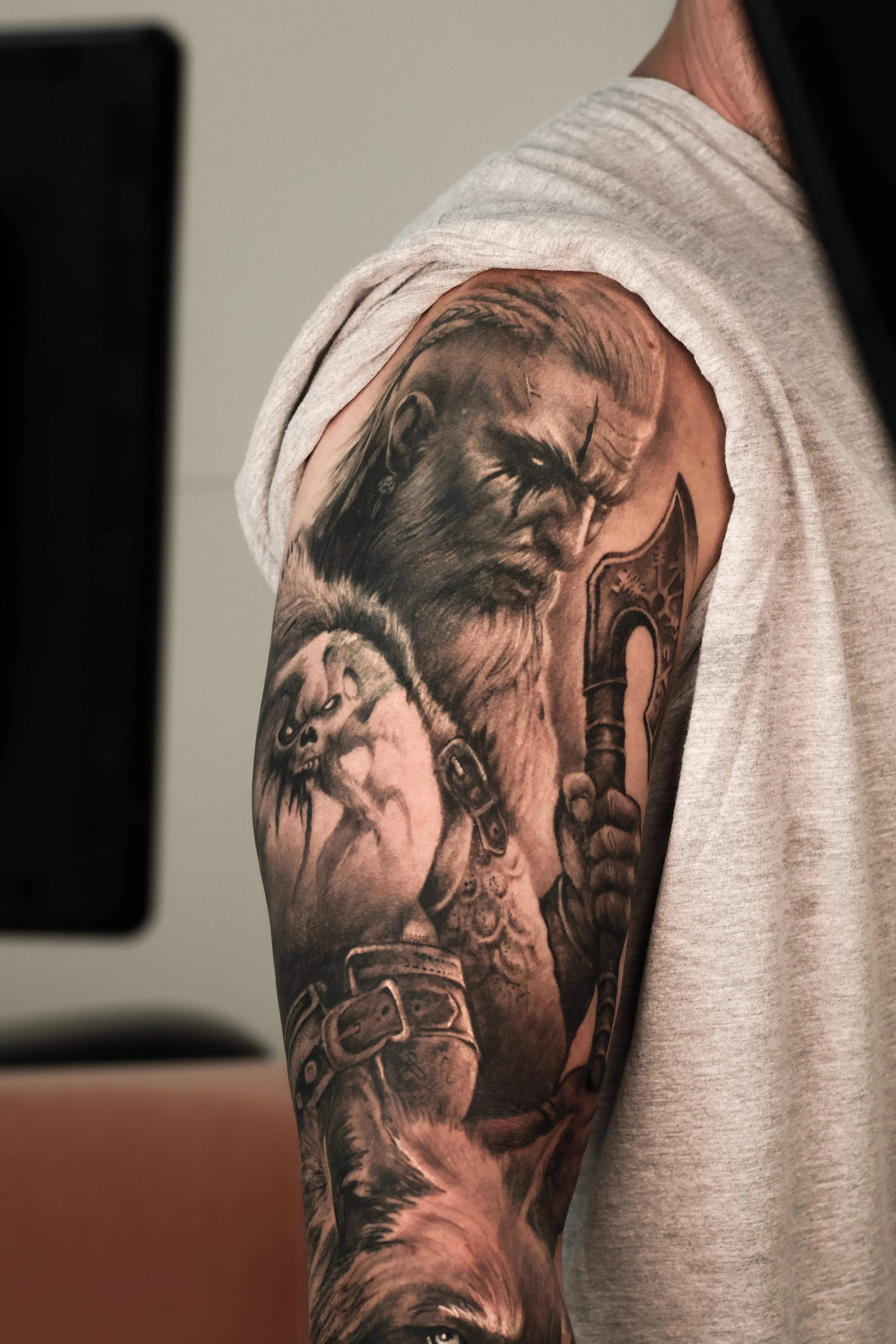 Tattoo by Emiliano Garrido
