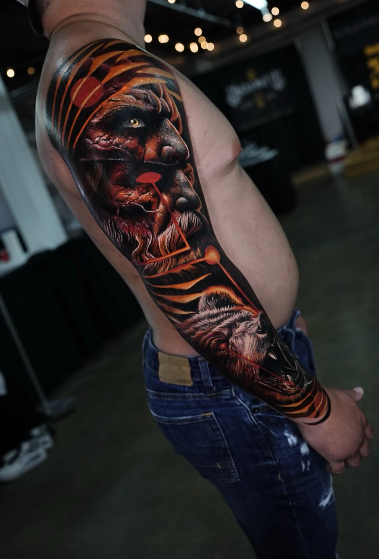 Tattoo by Arte de José Manrique