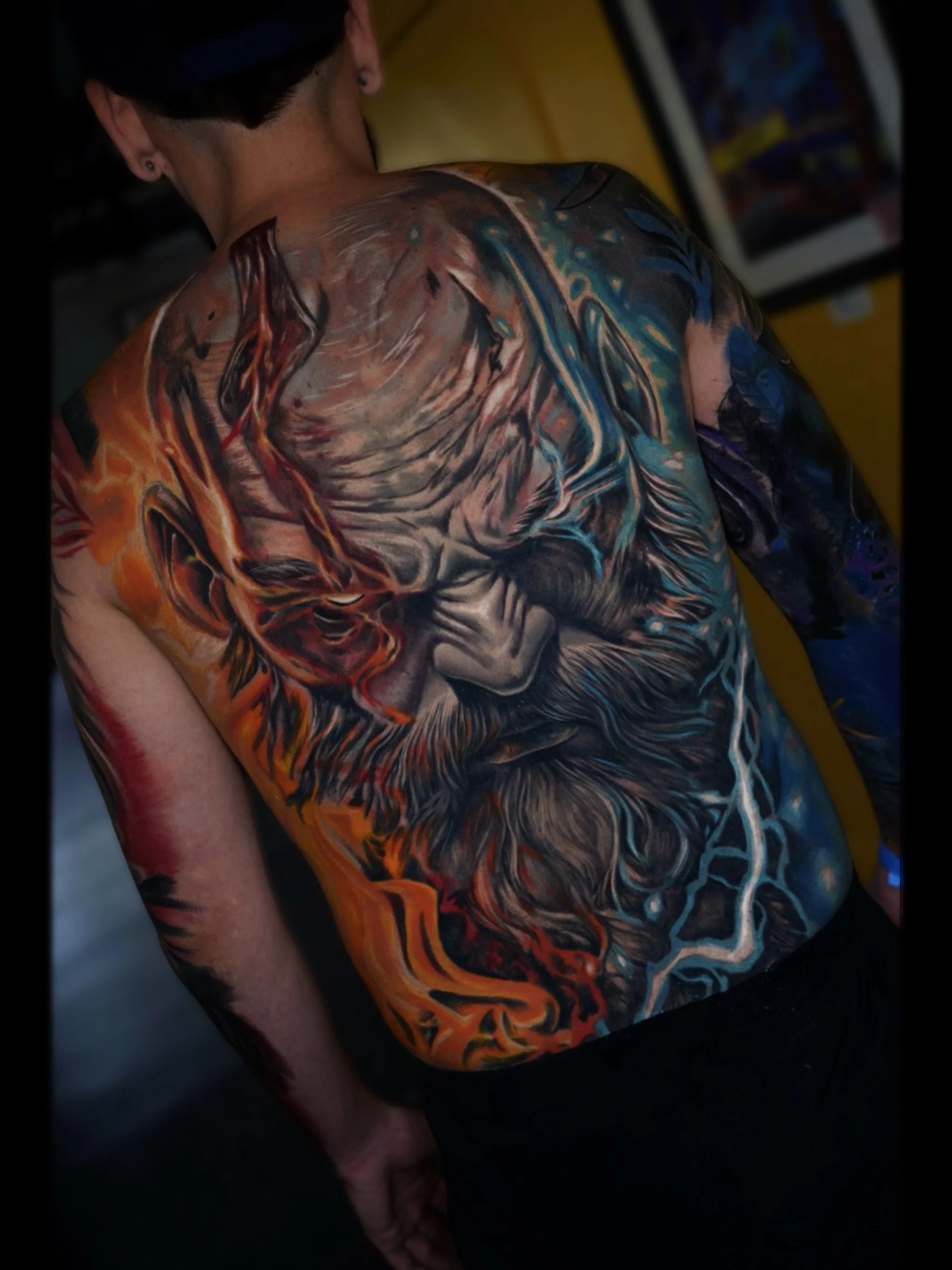 Tattoo by Arte de José Manrique
