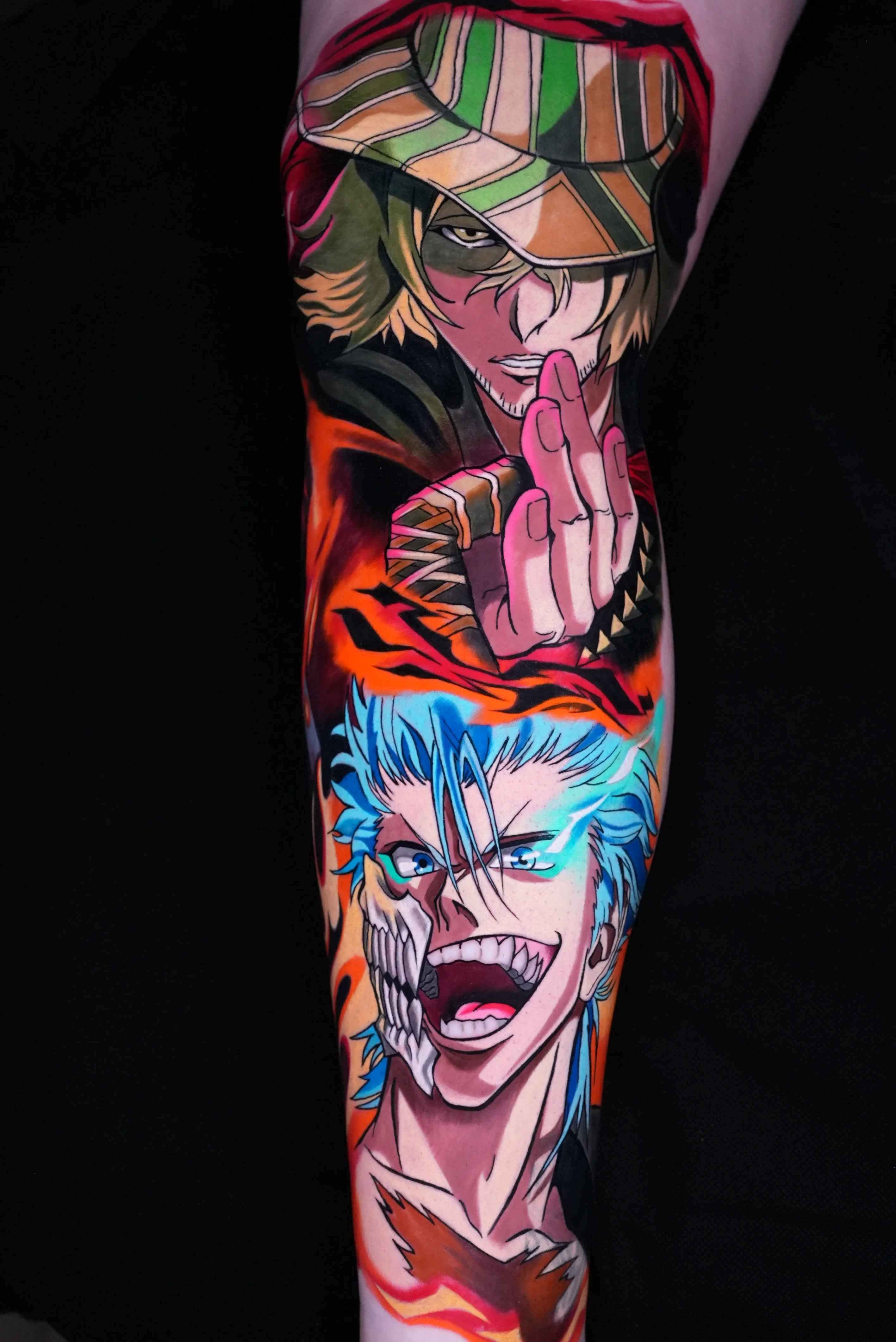 Tattoo by GABRIEL FUERZAS INK/ANIME TATTOOS DENVER