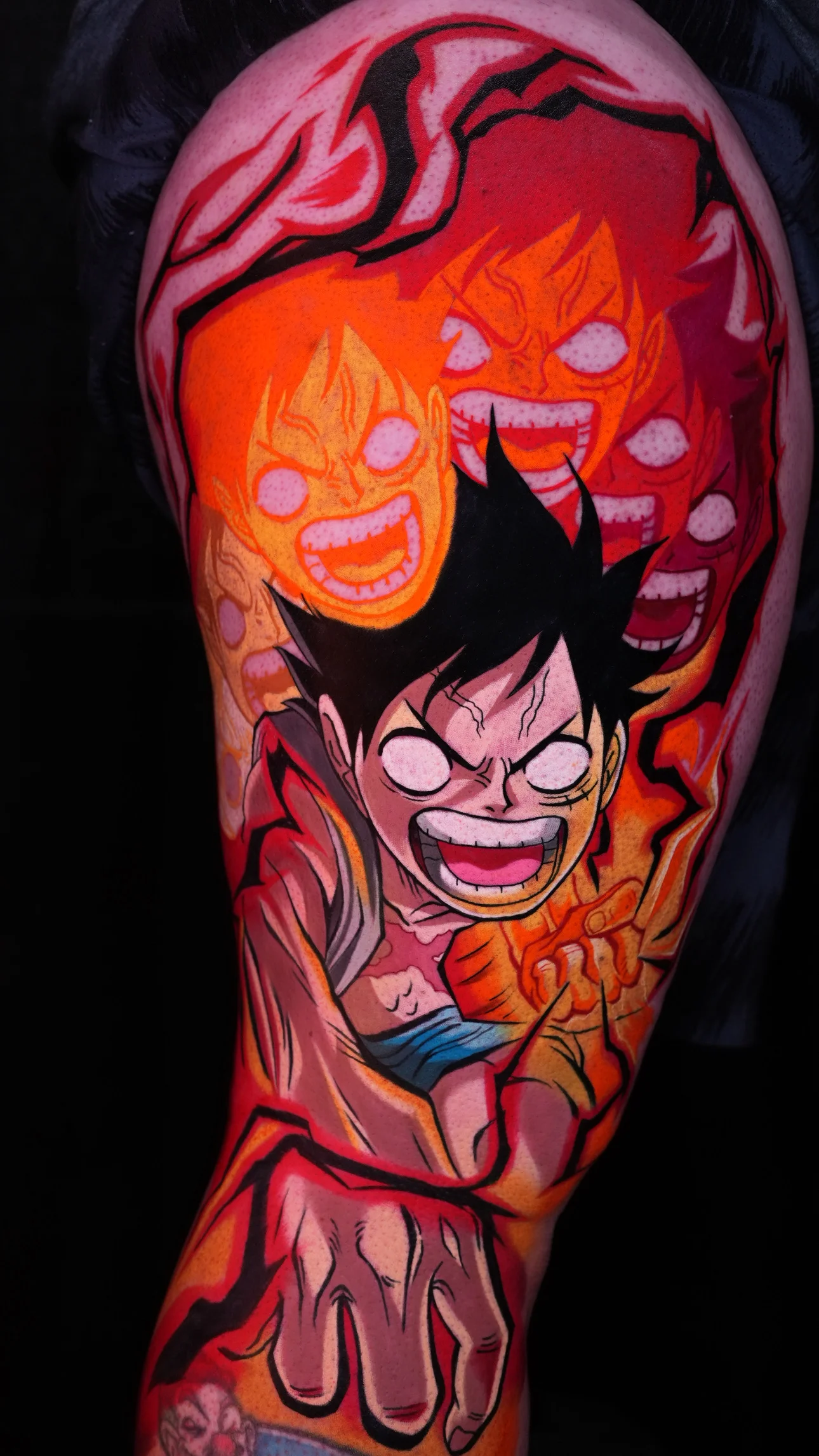 Tattoo by GABRIEL FUERZAS INK/ANIME TATTOOS DENVER
