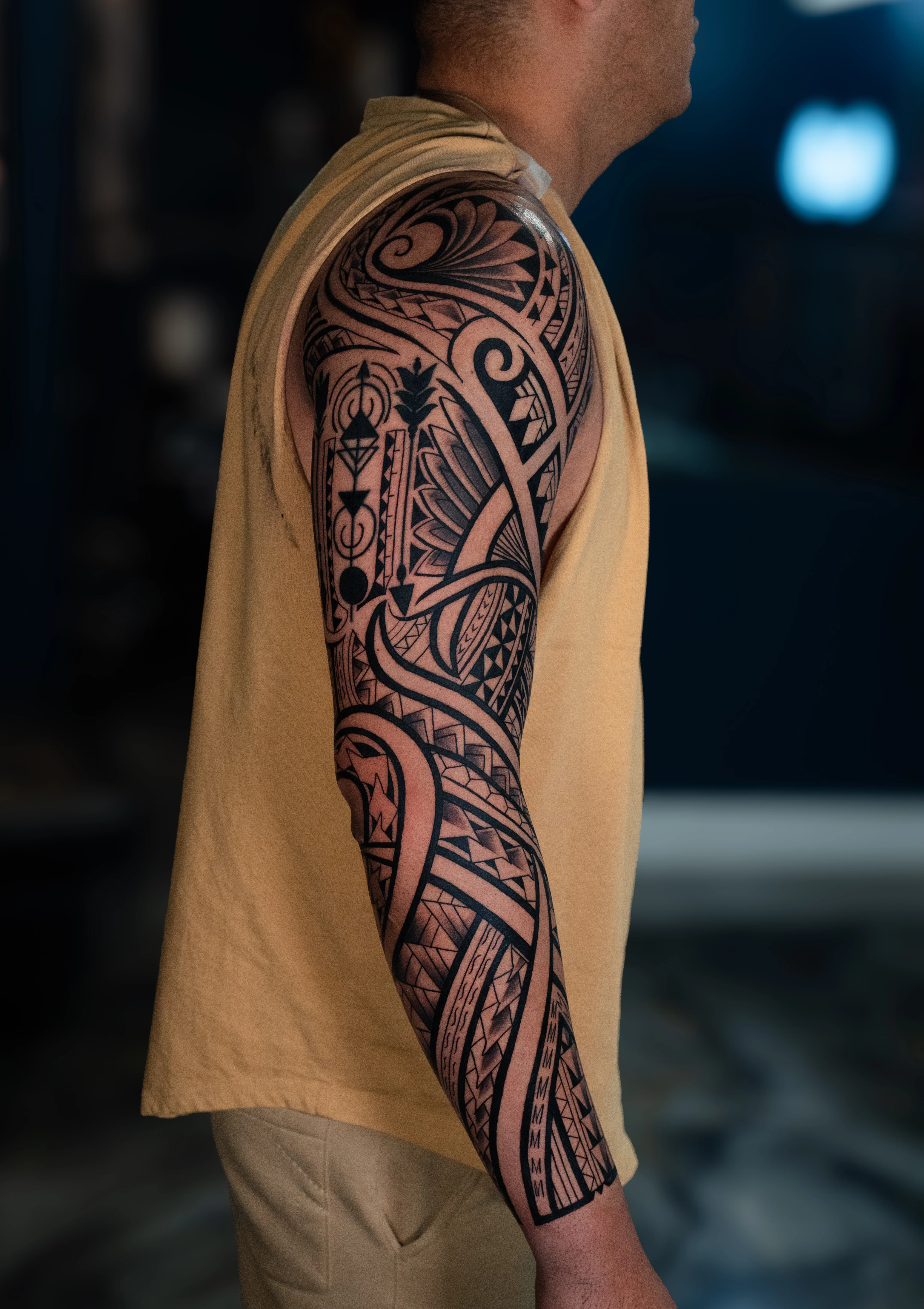 Tattoo by Abel Batista