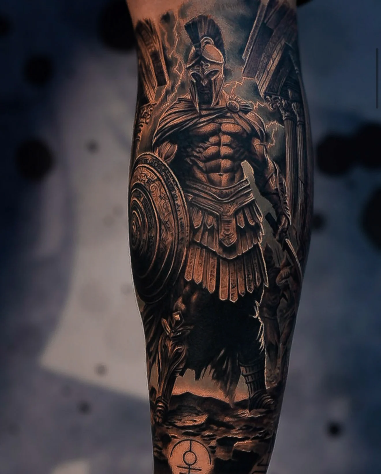 Tattoo by Abel Batista