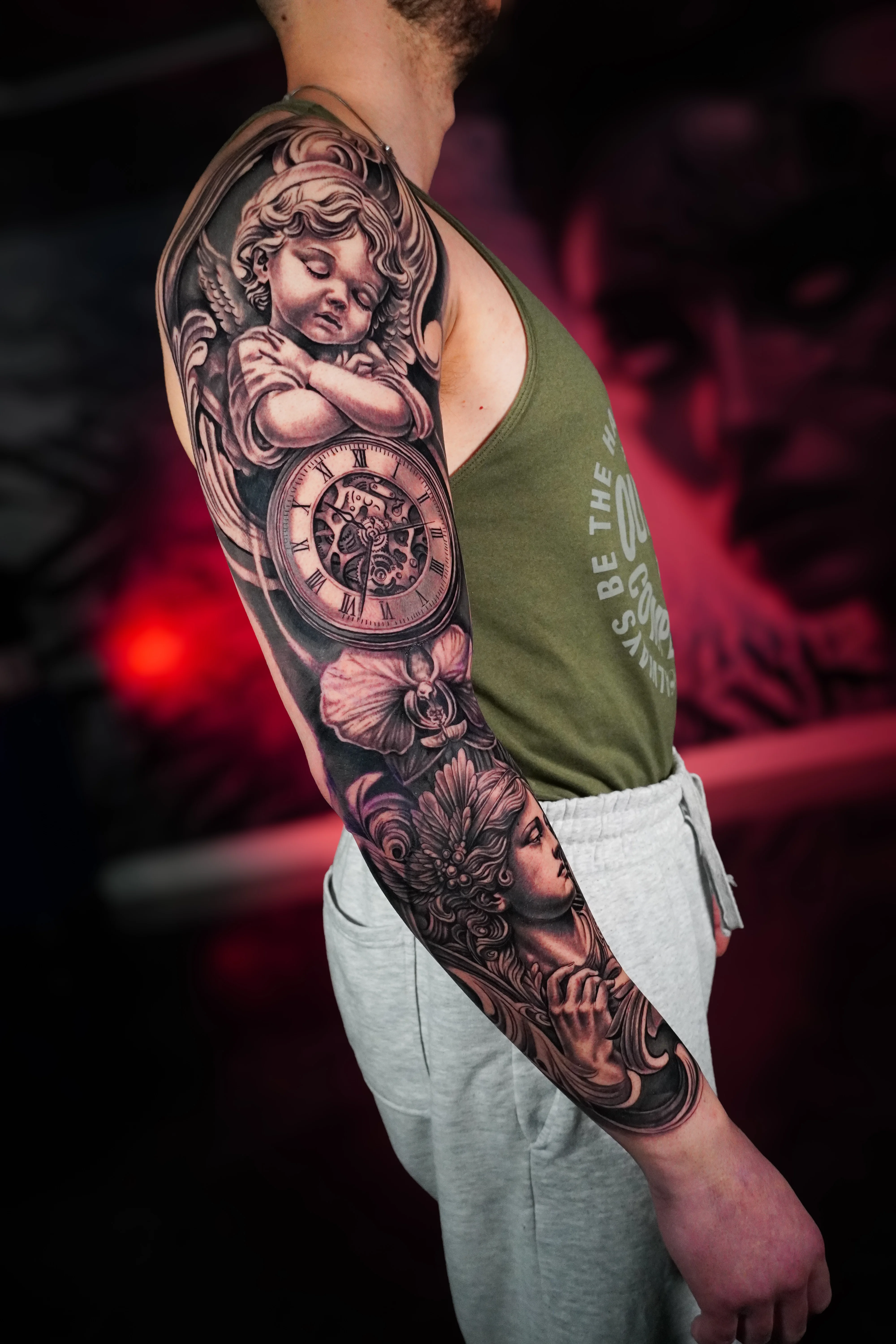 Tattoo by Abel Batista