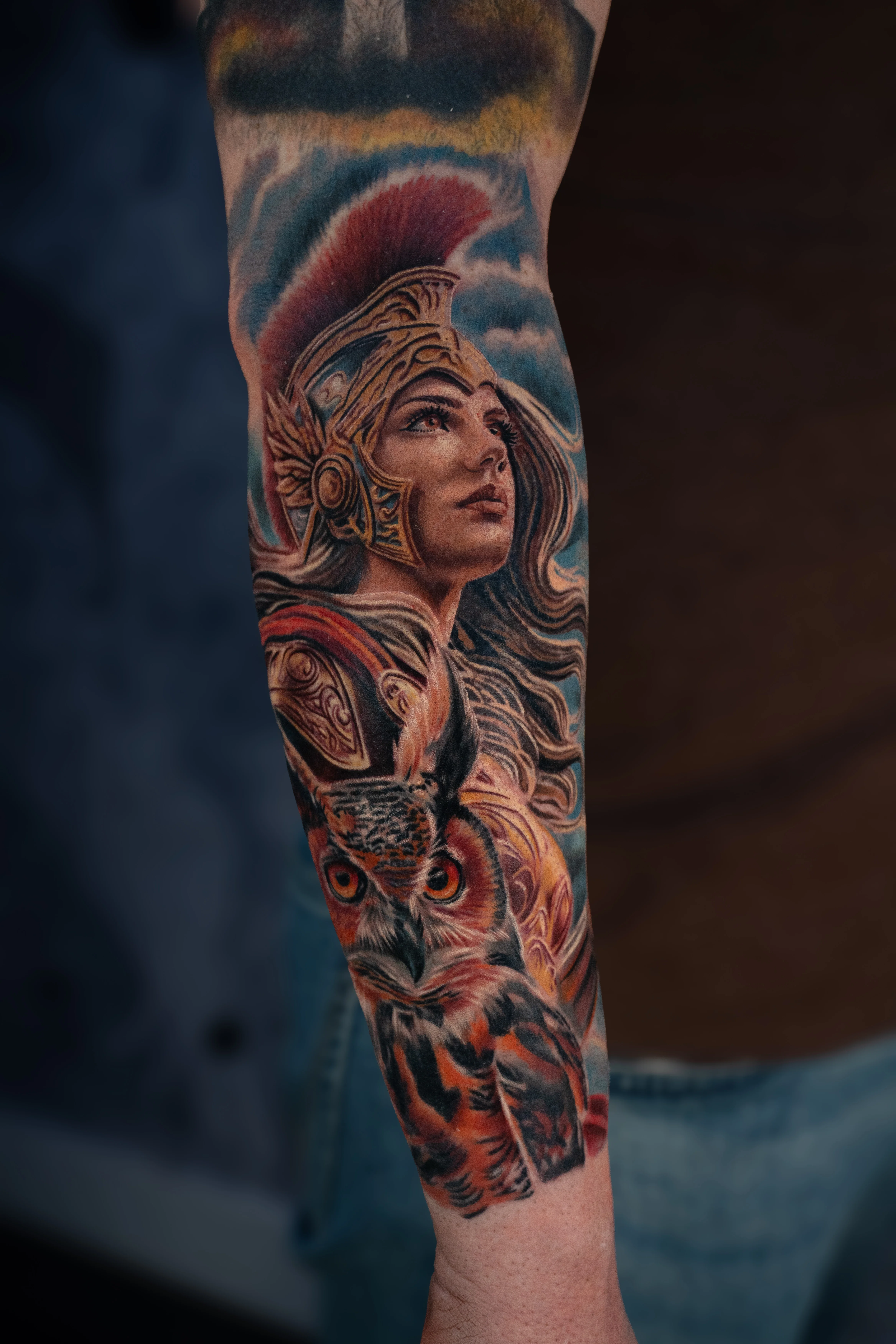 Tattoo by Abel Batista