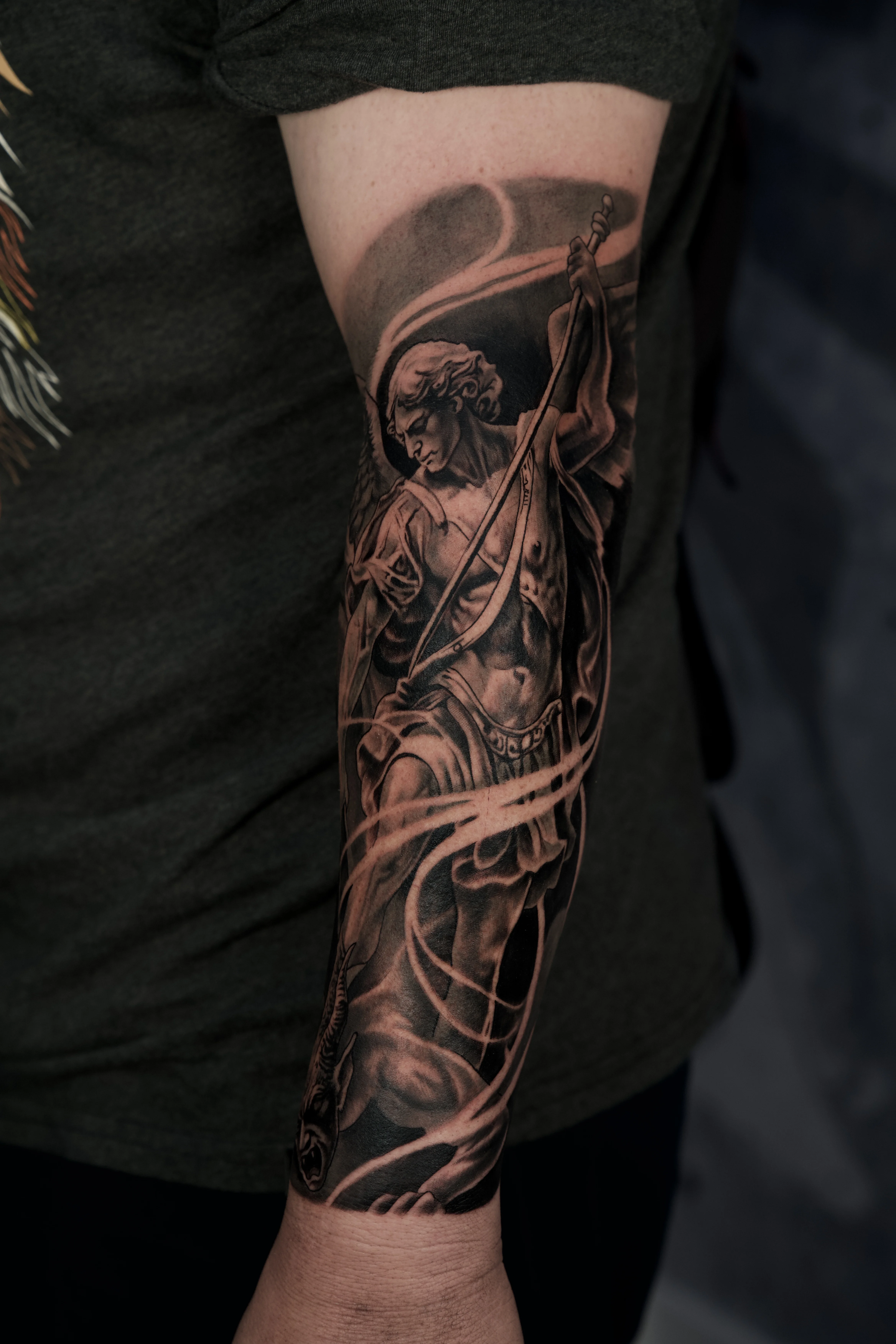 Tattoo by Abel Batista