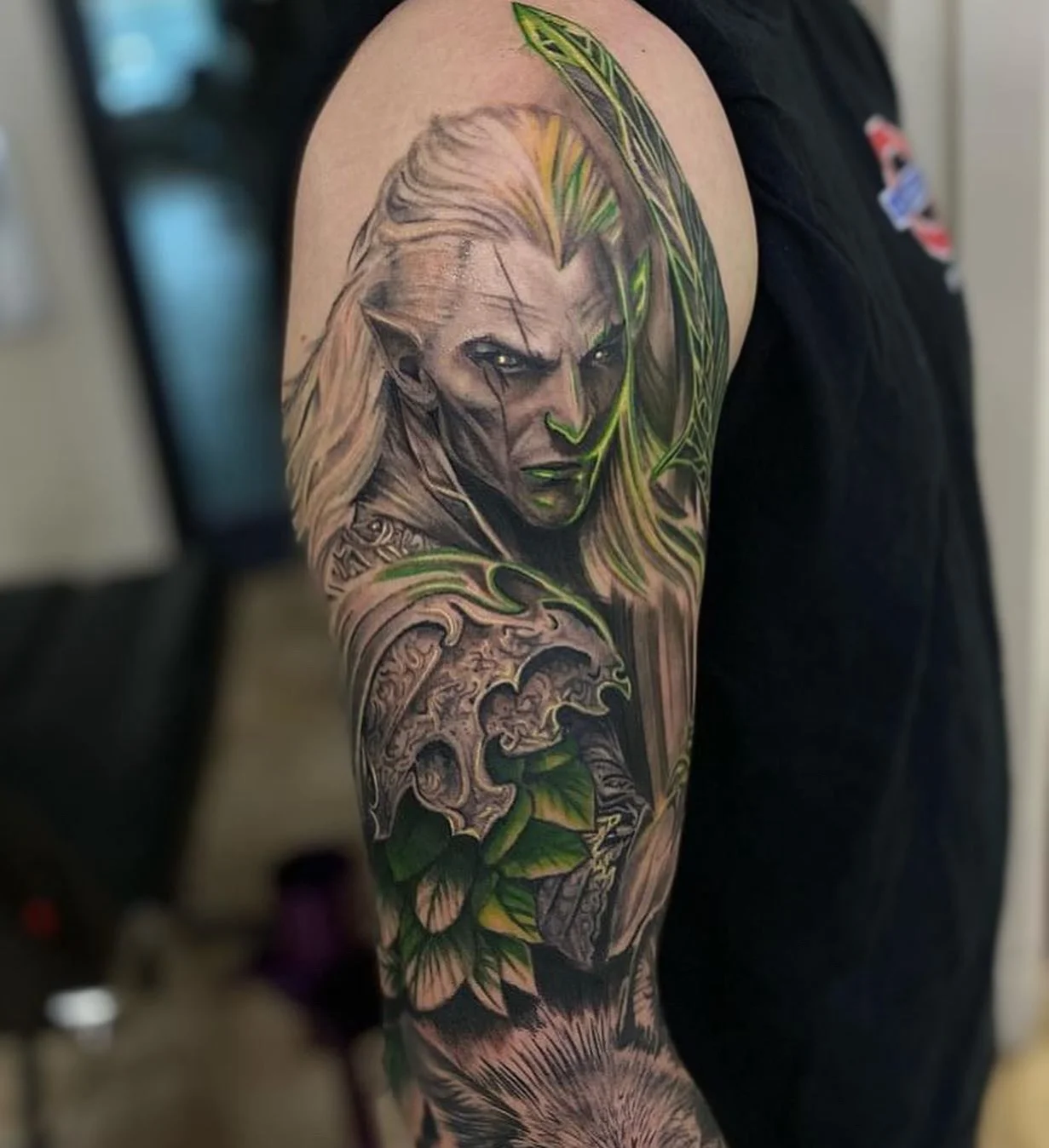 Tattoo by Cynth