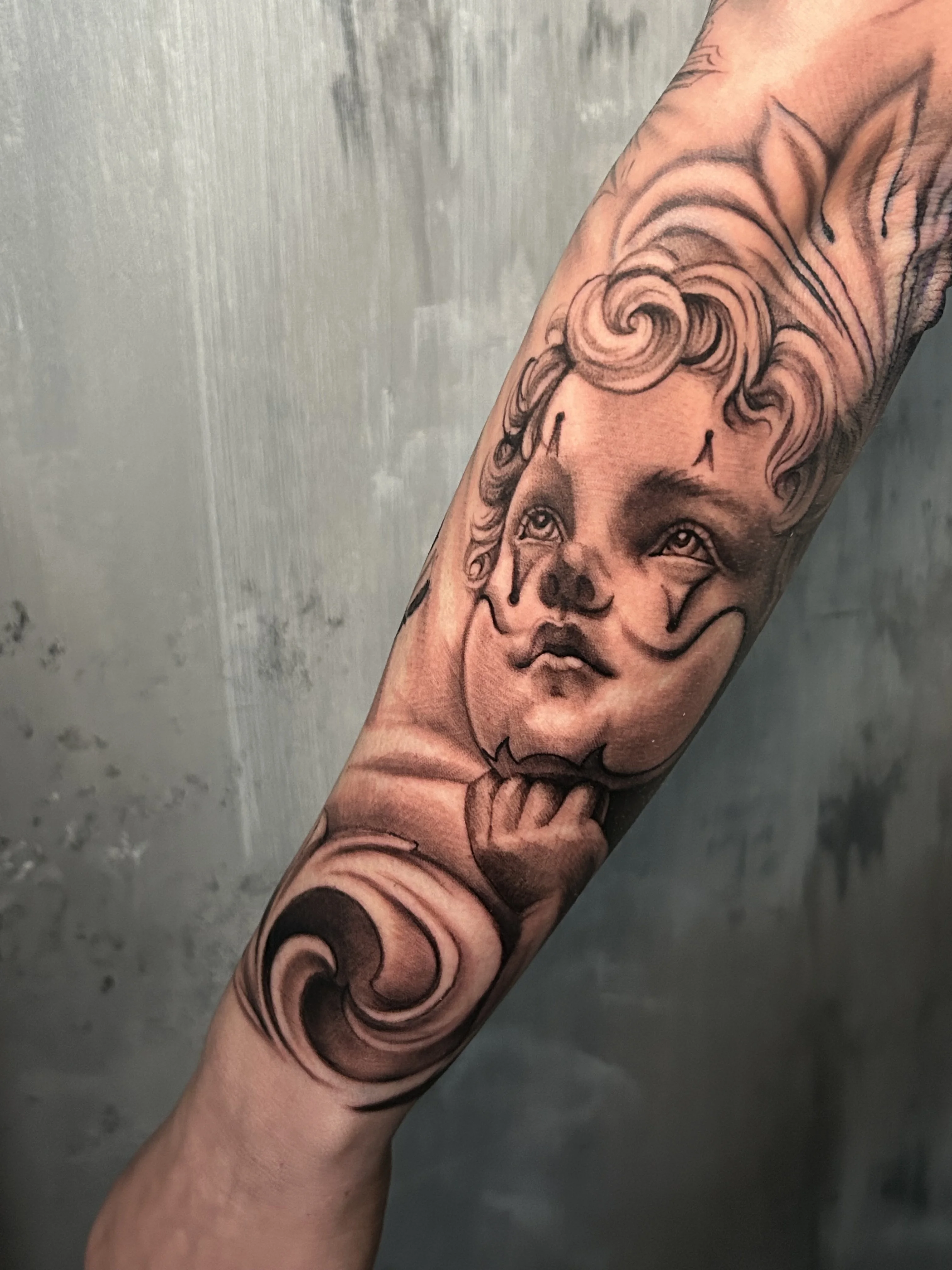 Tattoo by Cynth