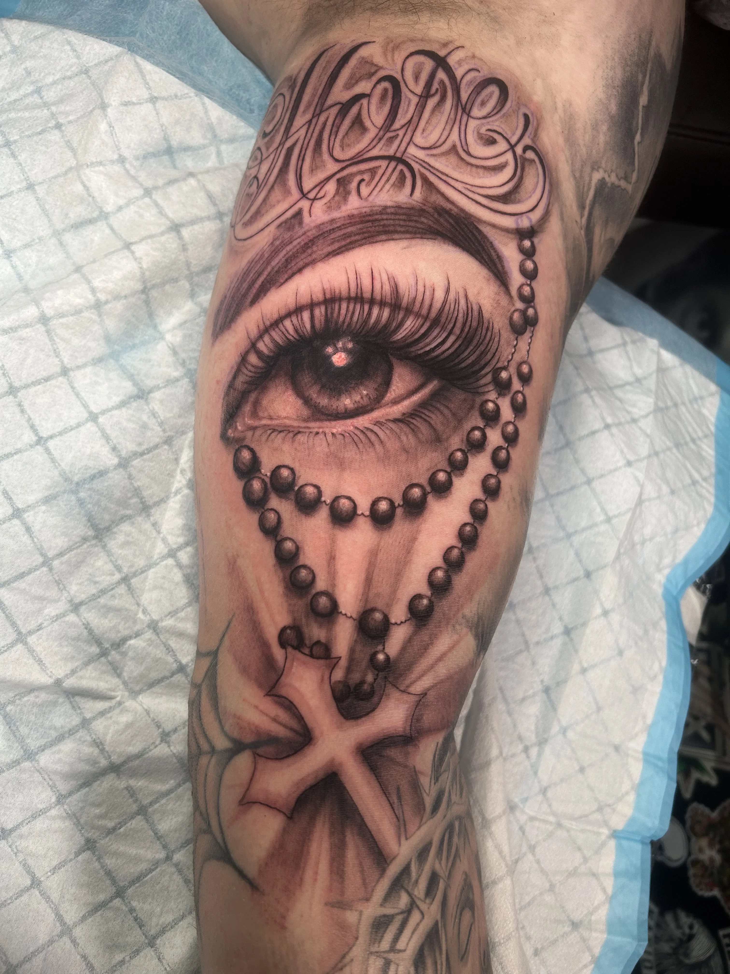 Tattoo by Cynth