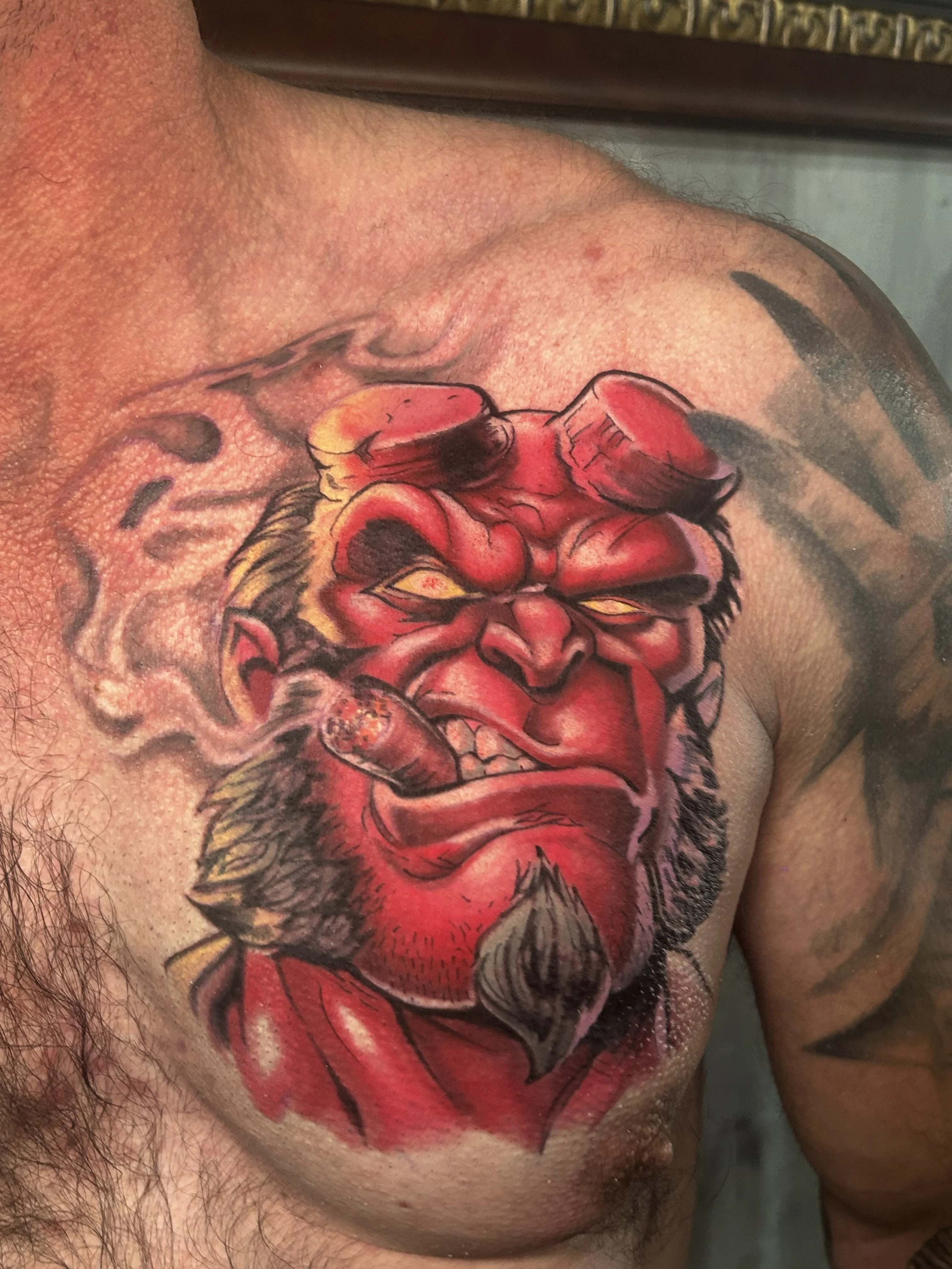 Tattoo by Cynth